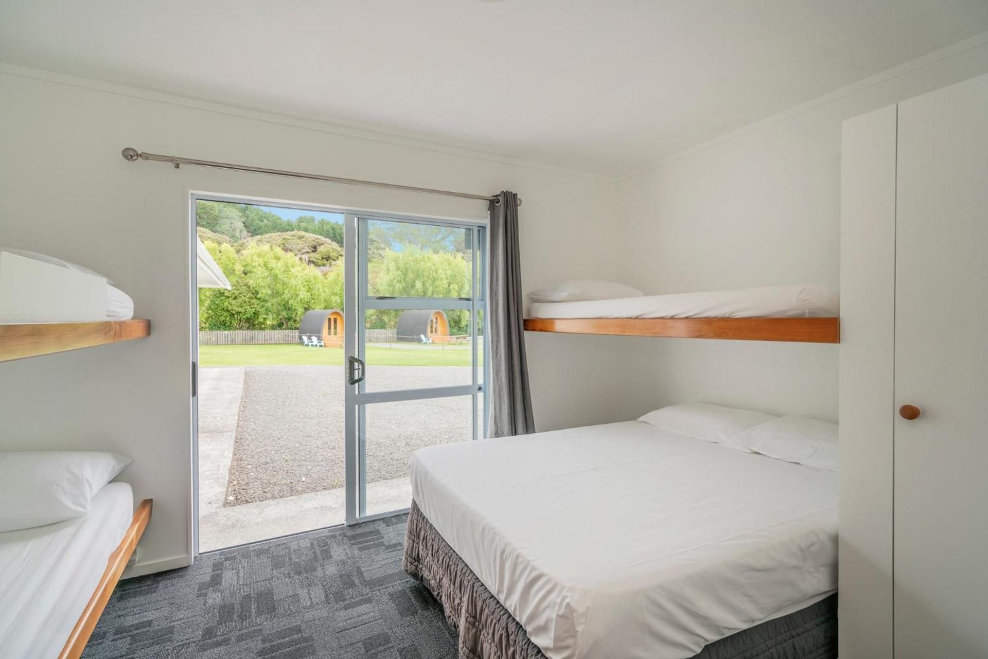 Family Room with Shared Bathroom - Blanket not included