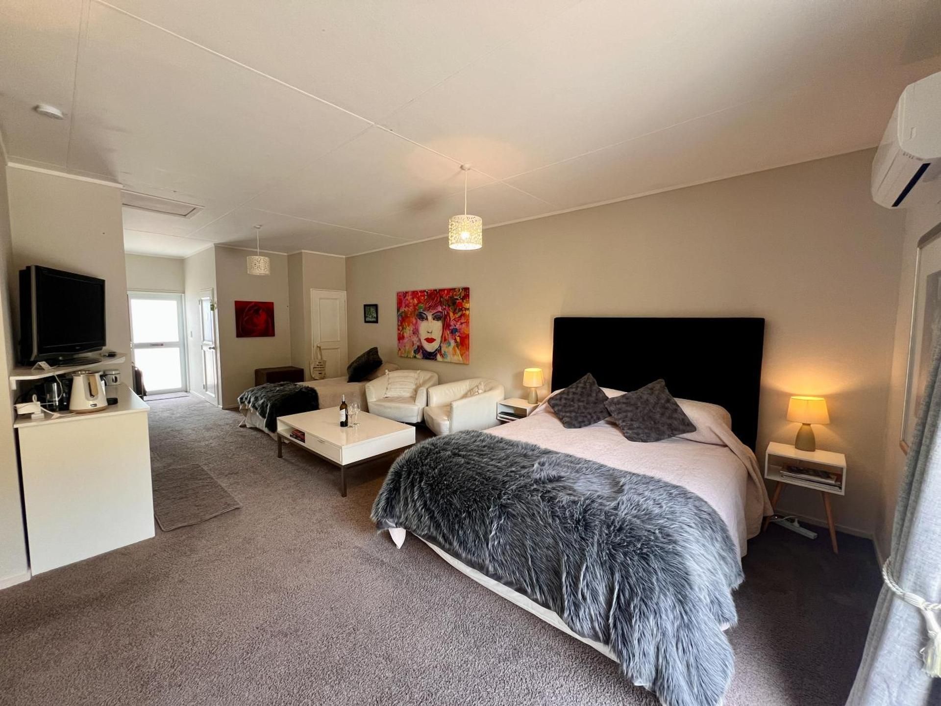 Double or Twin Room with Garden View