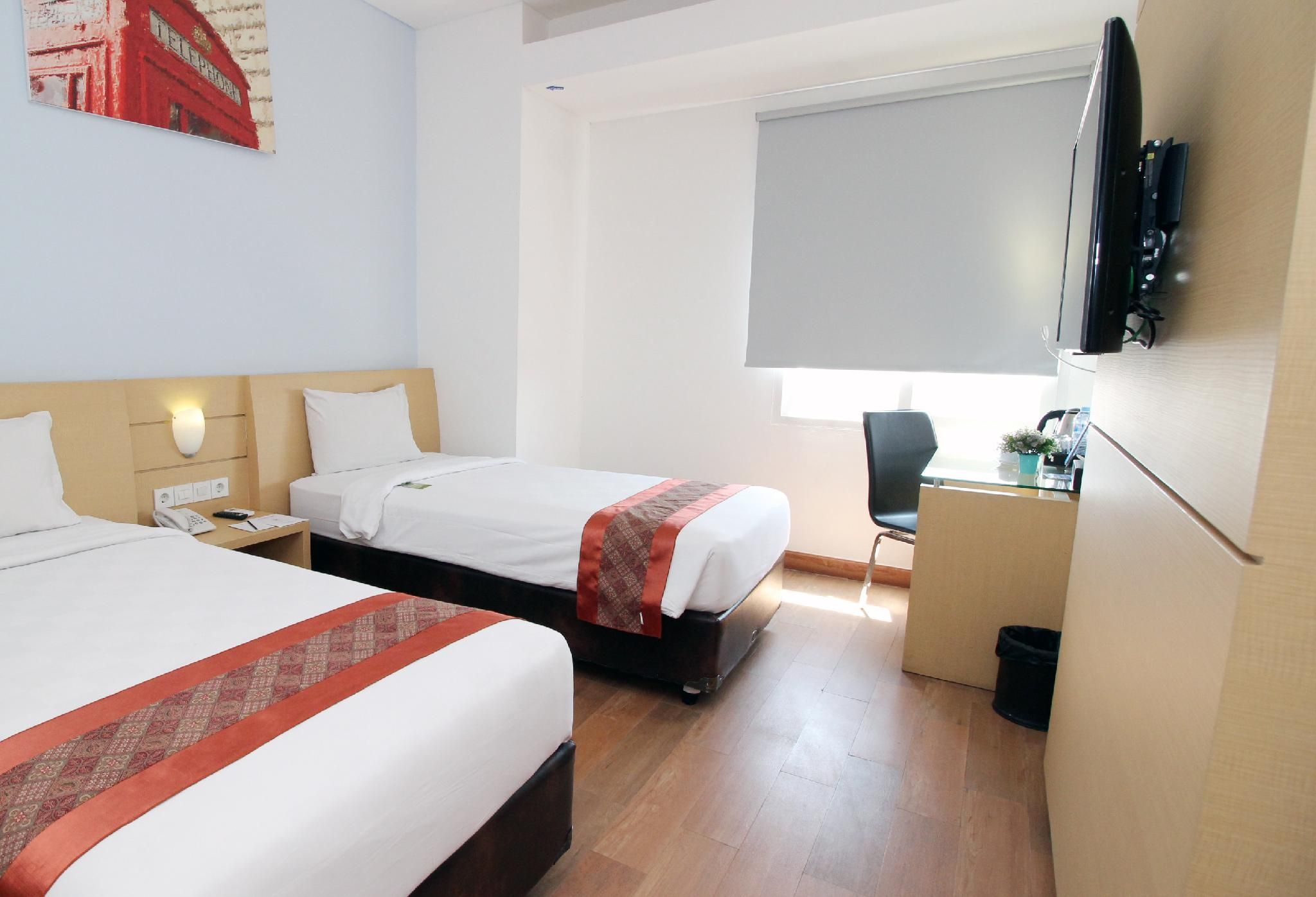 Deluxe Twin Room
