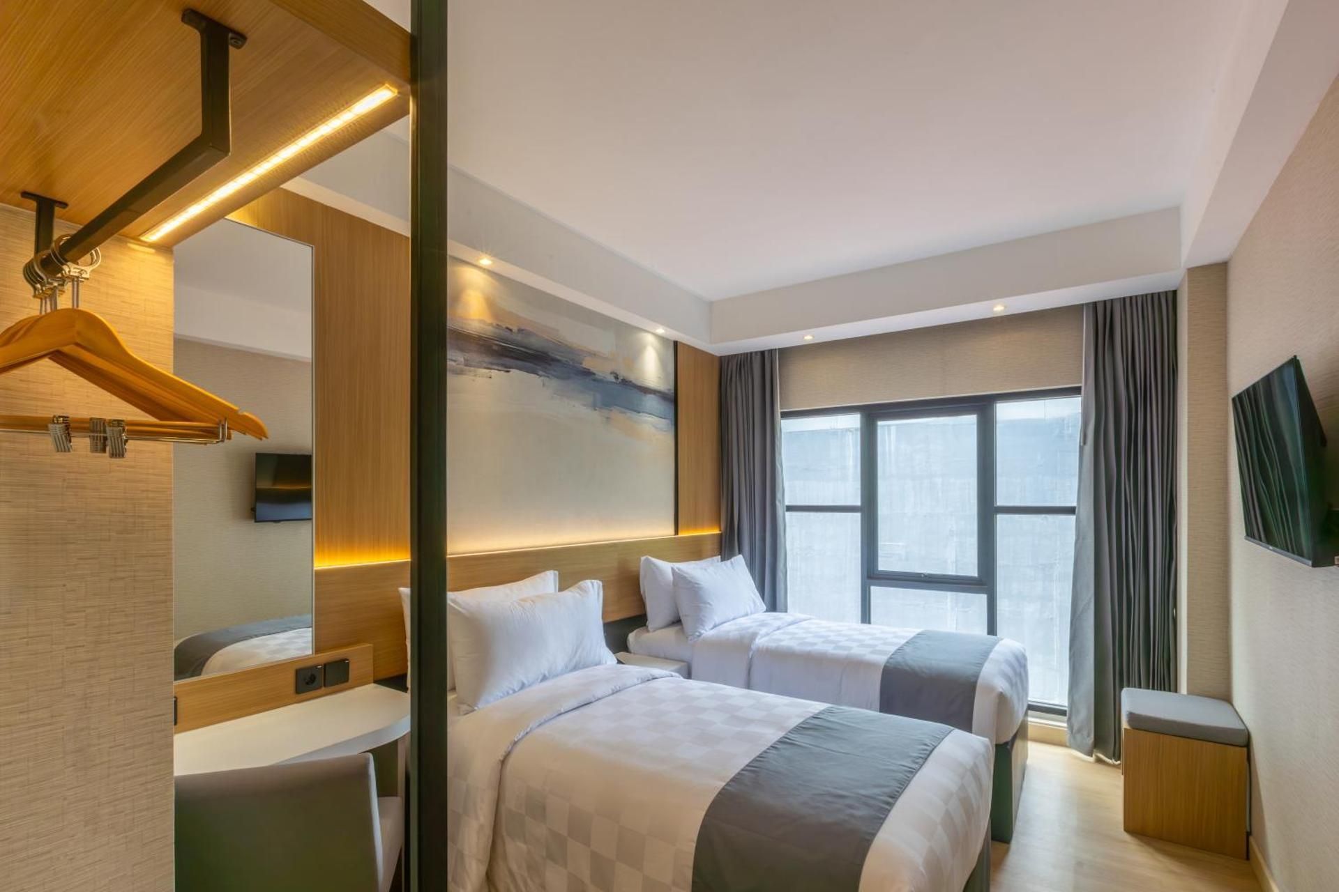 Deluxe Twin Room - Non-Smoking