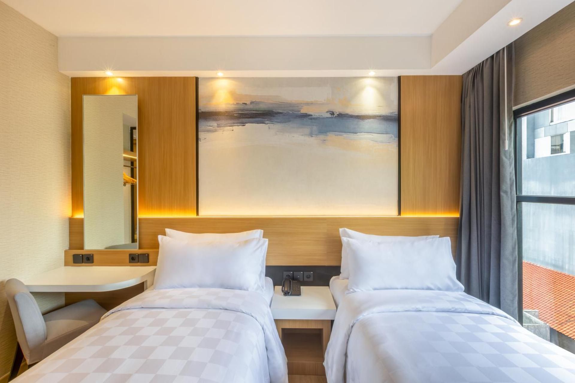 Deluxe Twin Room - Non-Smoking