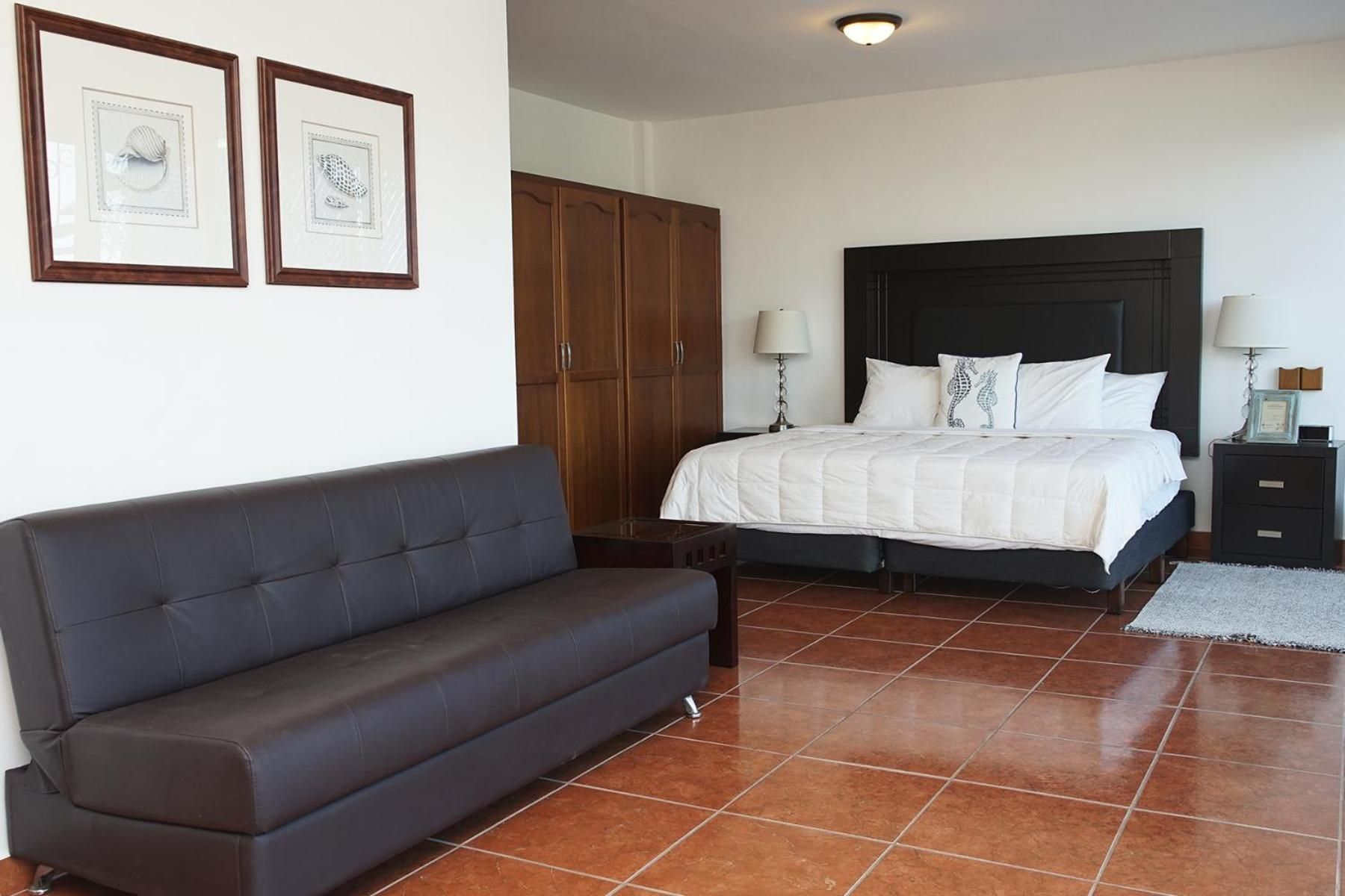 Double Room with Balcony and Sea View
