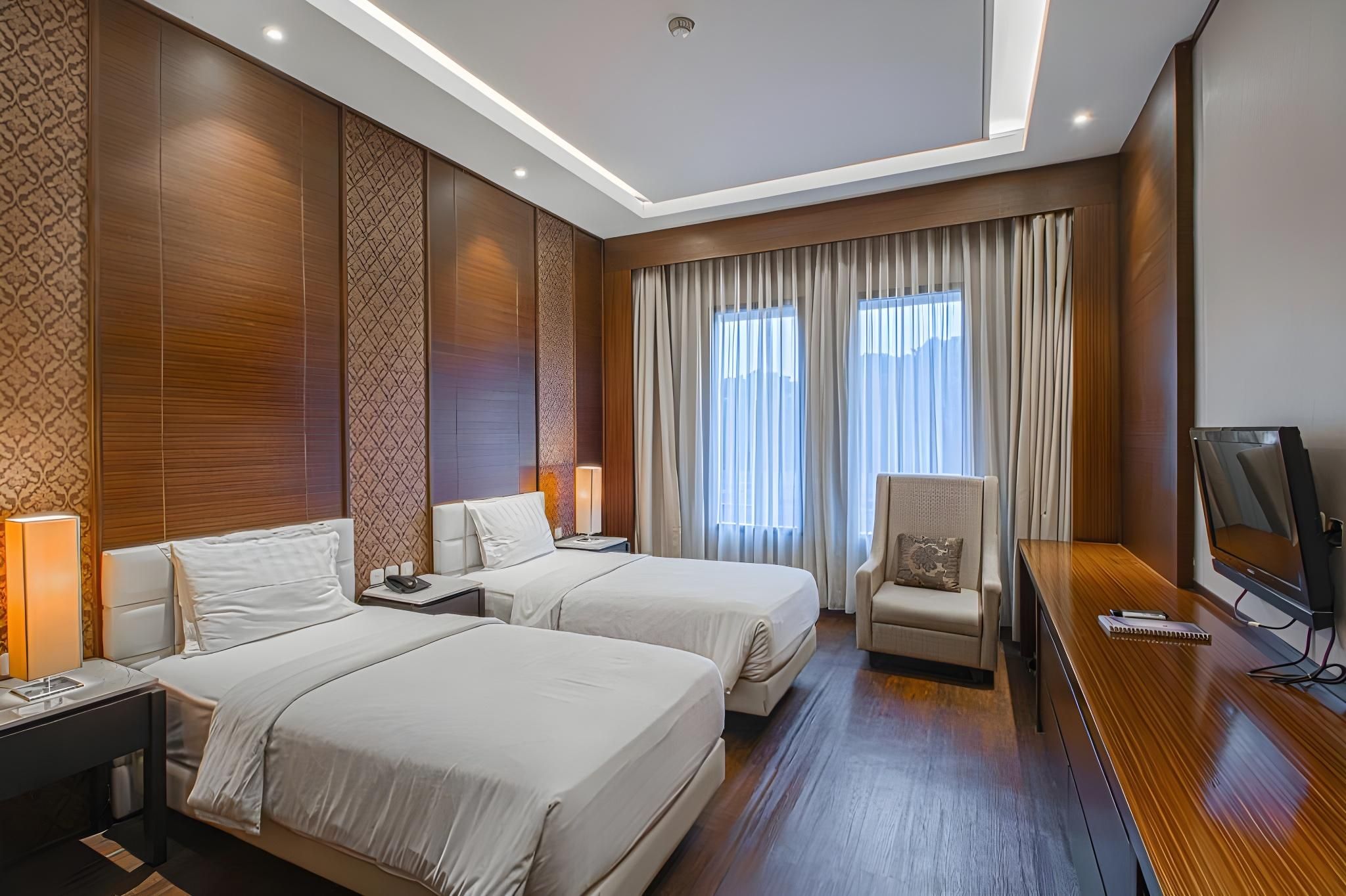 Double Deluxe Room