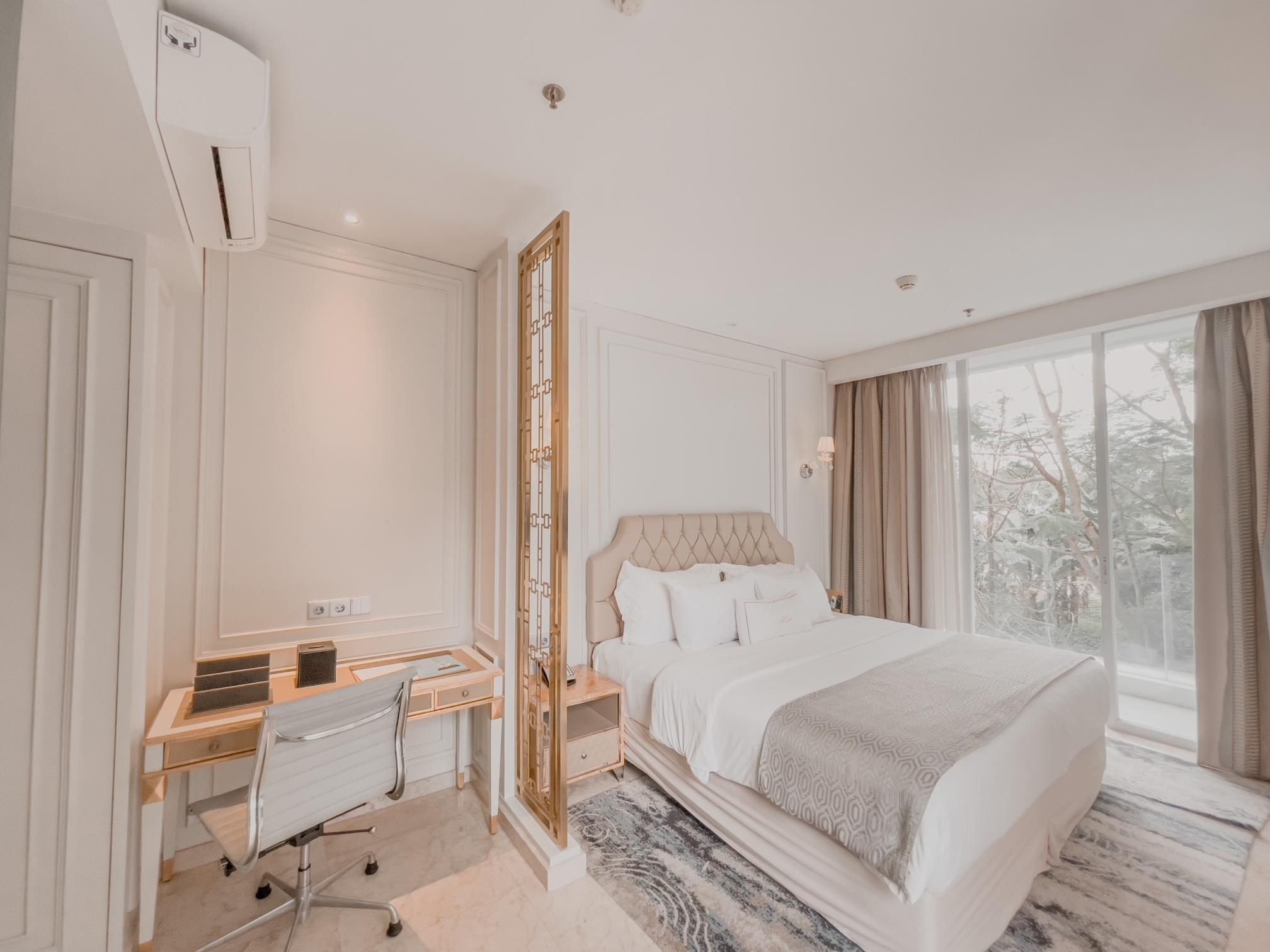 Residence Corner Room with Hot Tub