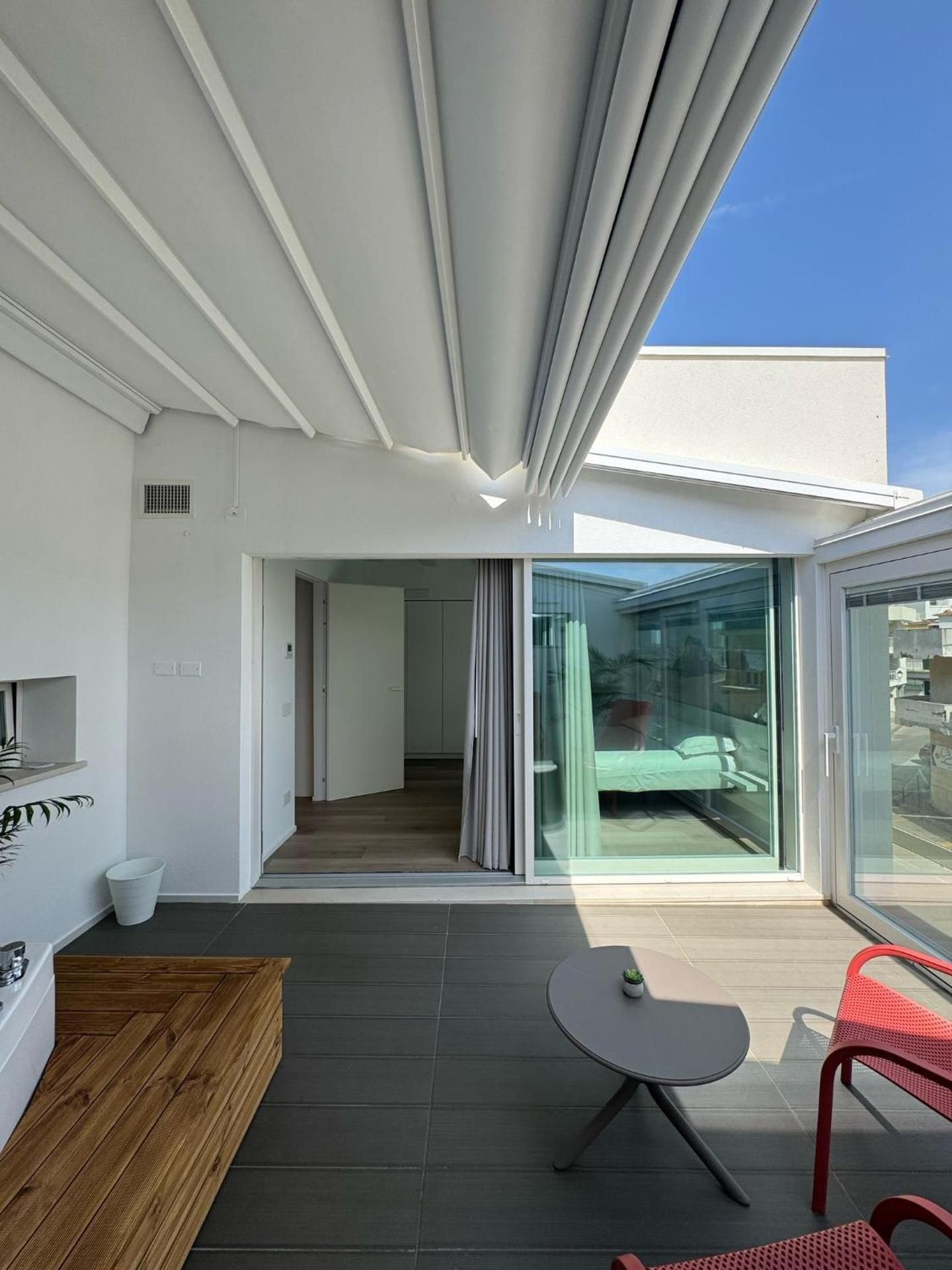 Double Room with Terrace