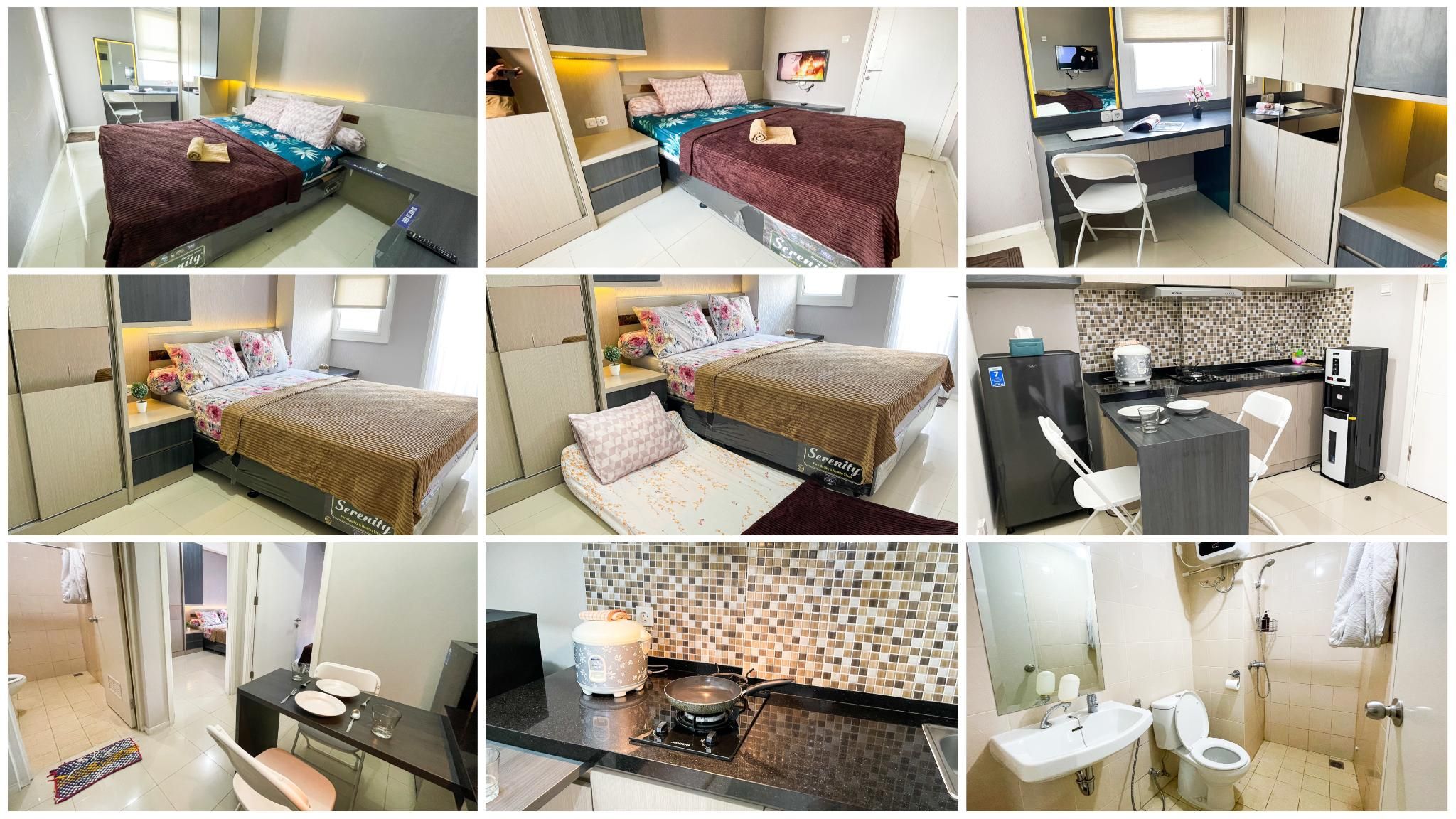 Executive 2-Bedroom Apartment