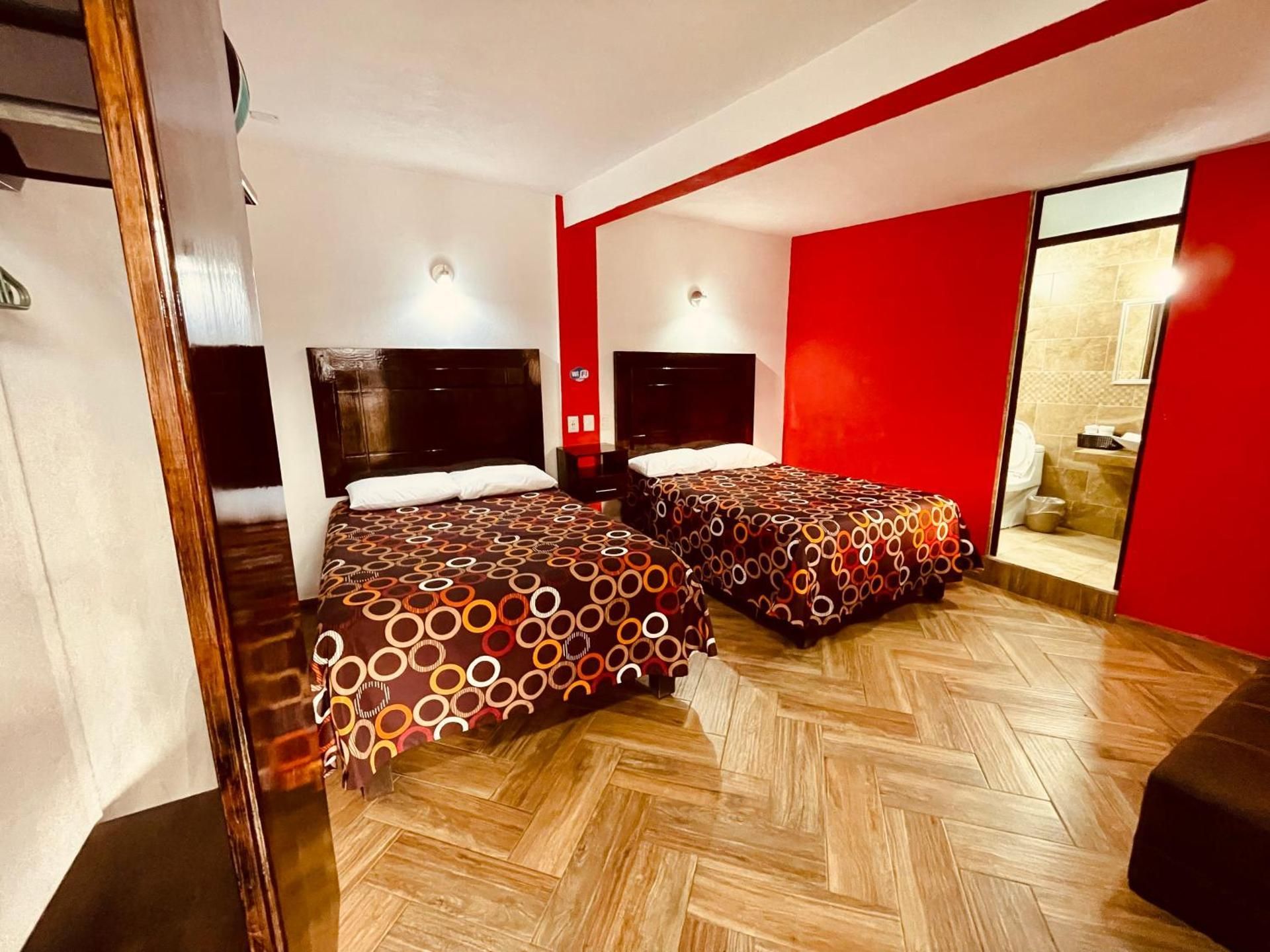 Double Room with Two Double Beds