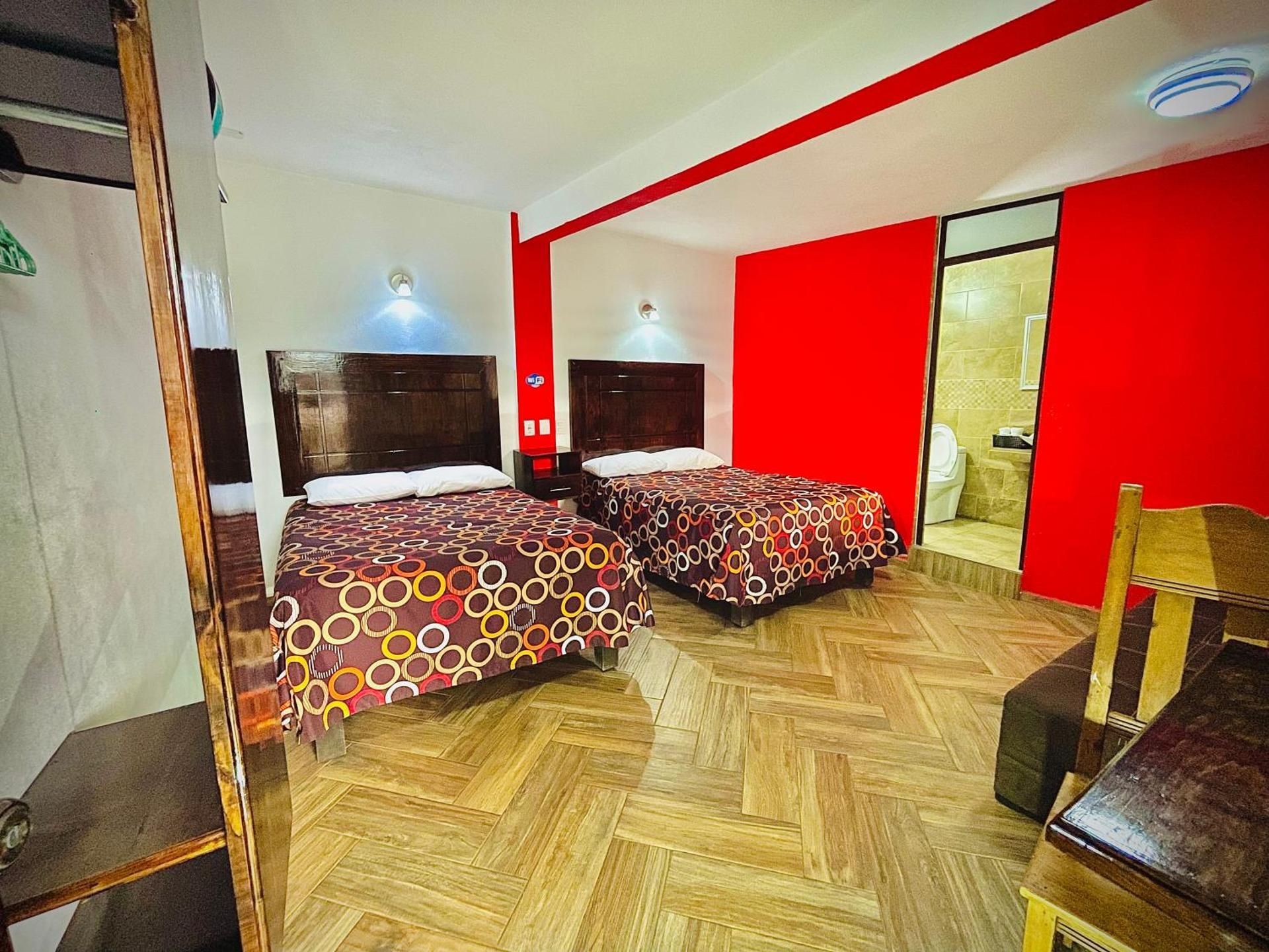 Double Room with Two Double Beds