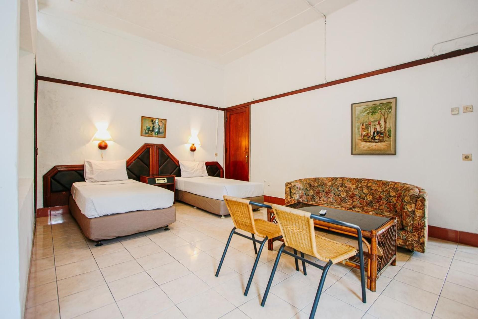 Heritage Triple Room
