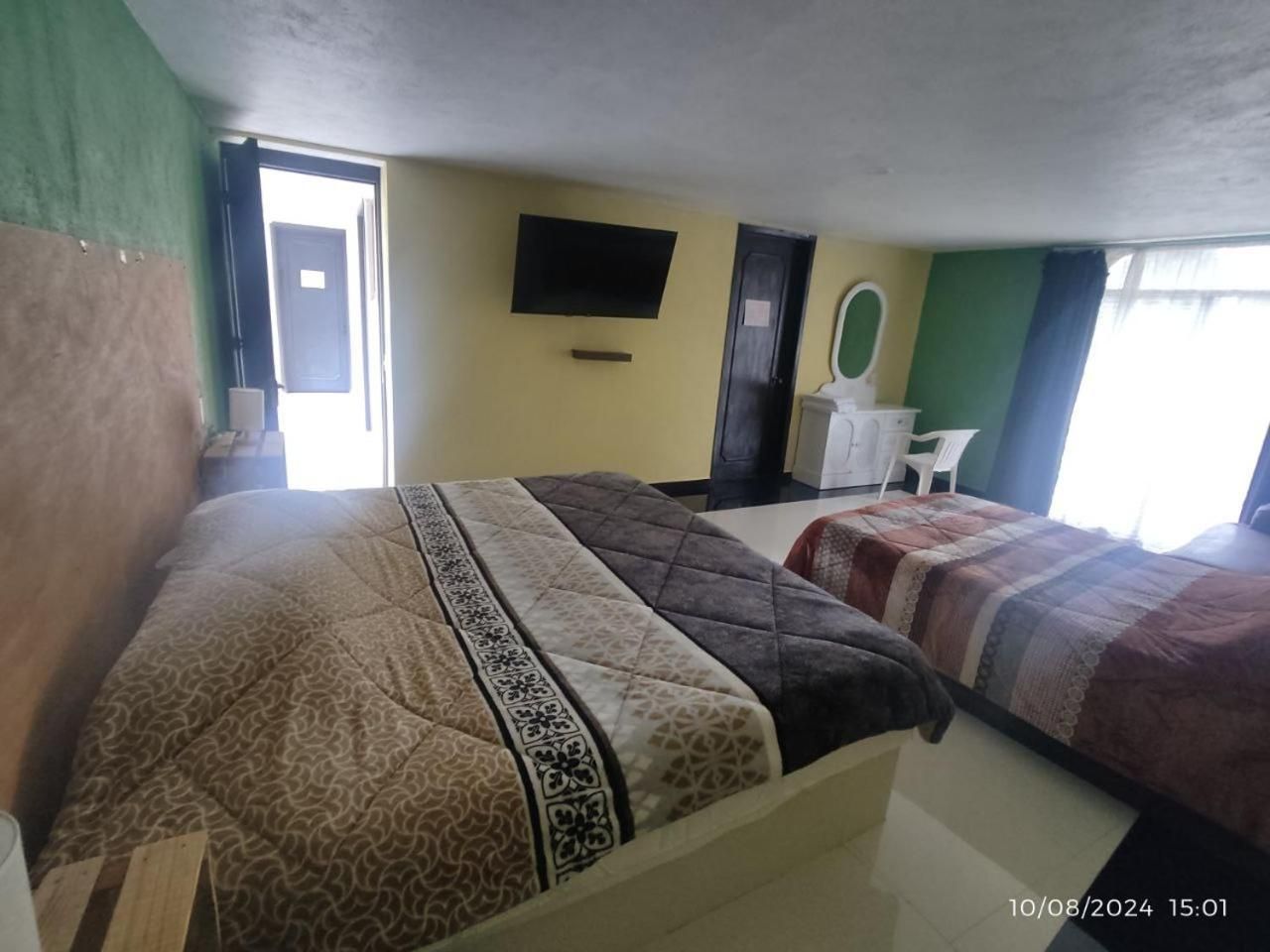 Quadruple Room with Balcony