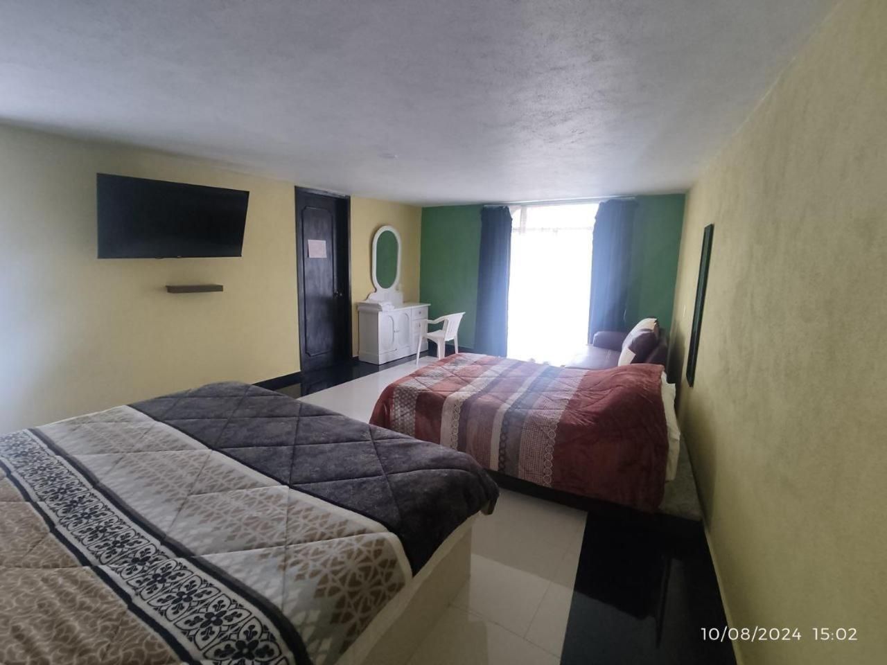 Quadruple Room with Balcony