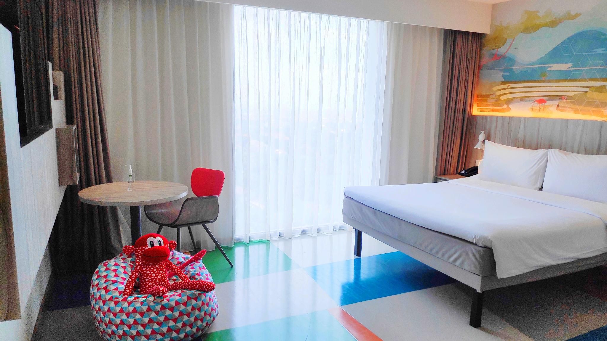 Superior Room with 1 double bed, City View