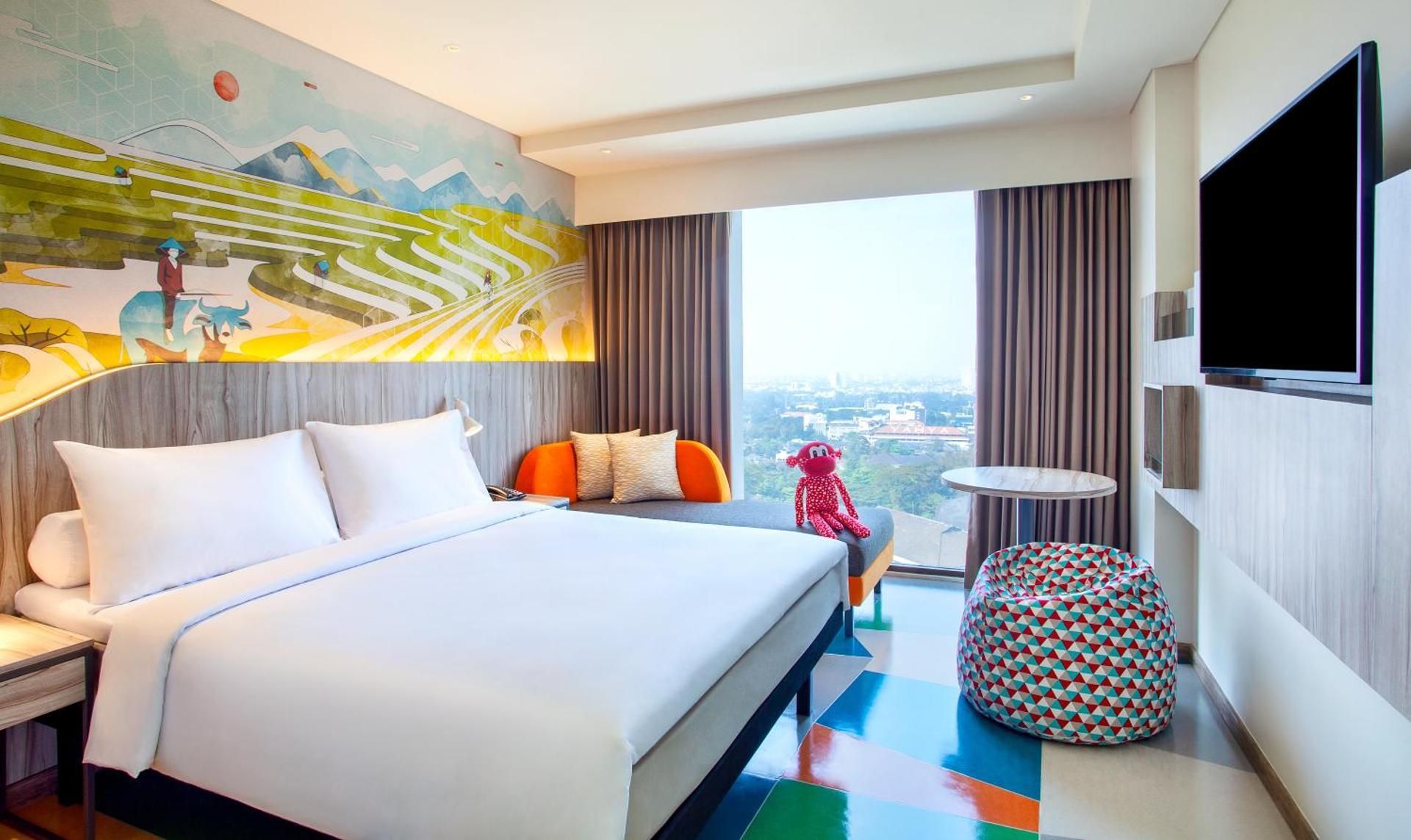 Superior Room with 1 double bed, City View