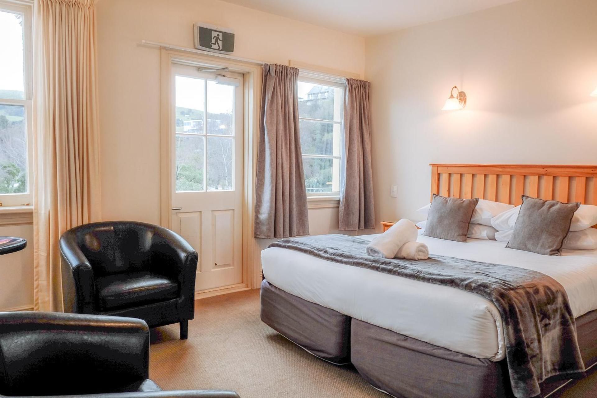 King Room with Balcony