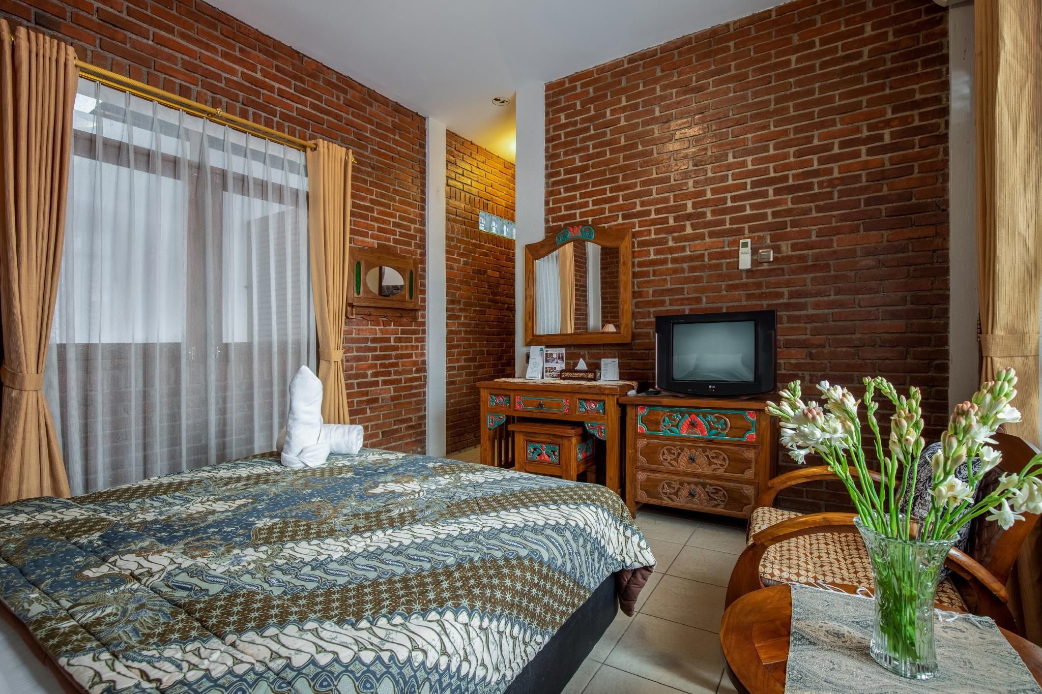 Sekararum Butik Syariah Guesthouse Superior Room 3