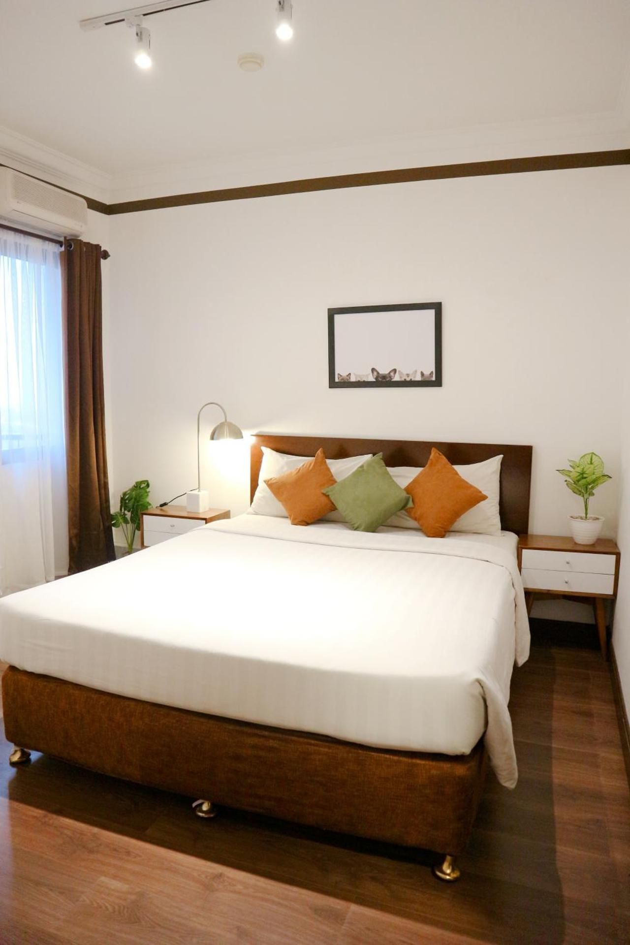 Four-Bedroom Apartment