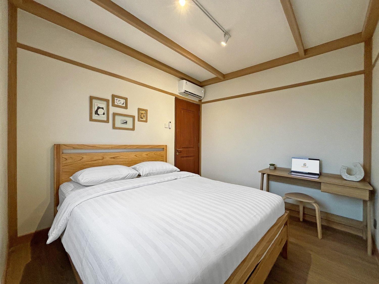 Three-Bedroom Apartment