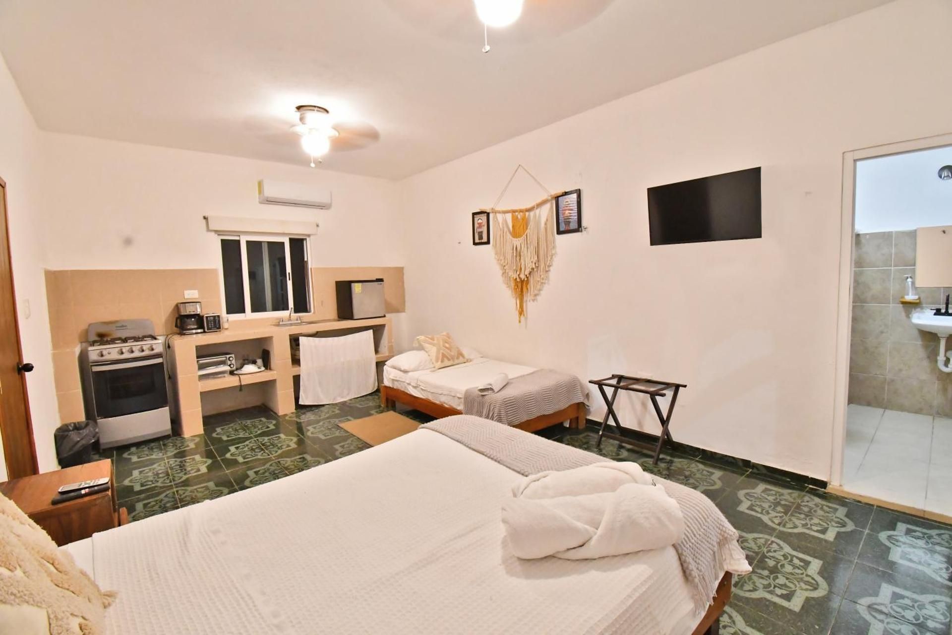 Twin Room with Garden View