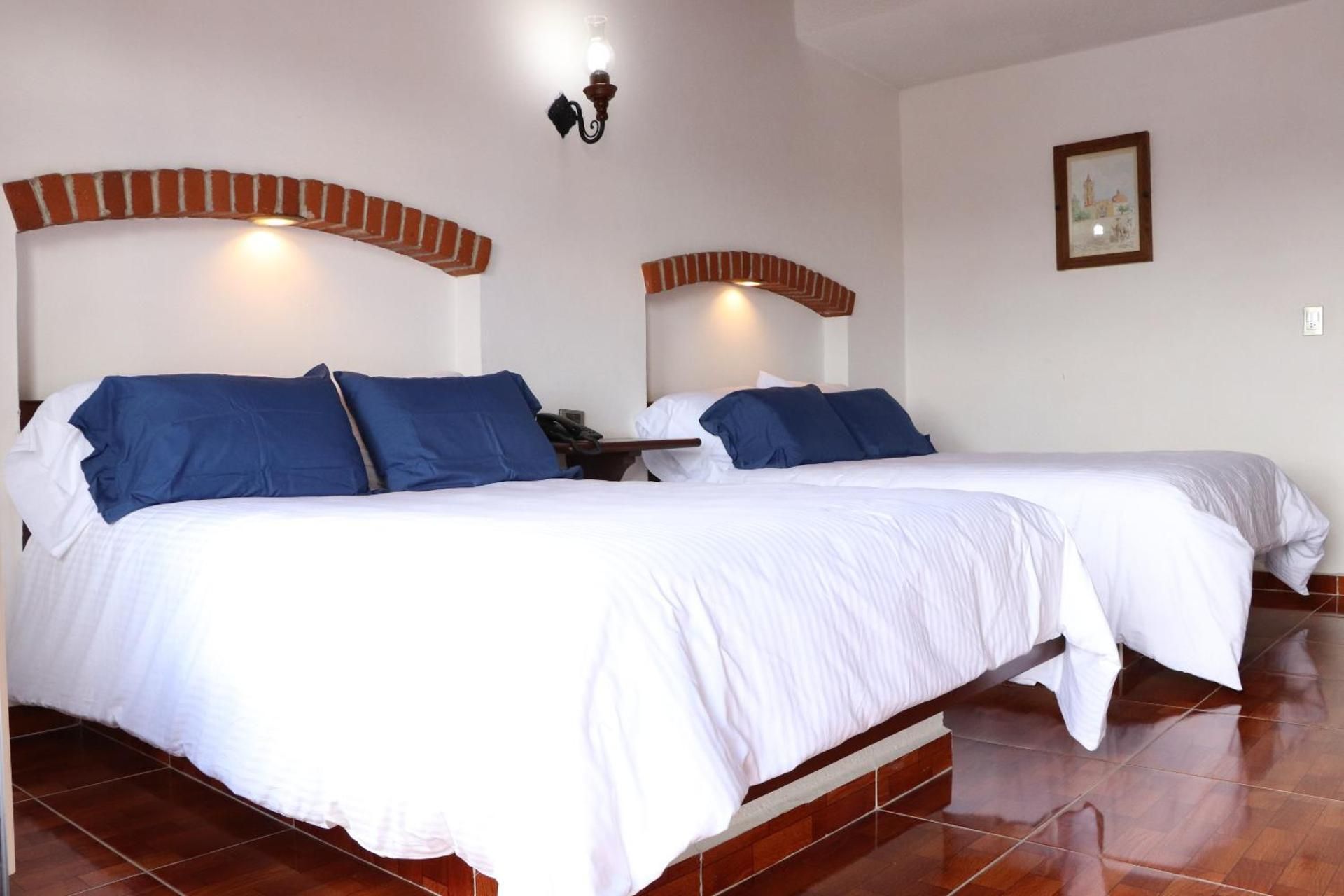 Hotel Cuamanco Double Room 2