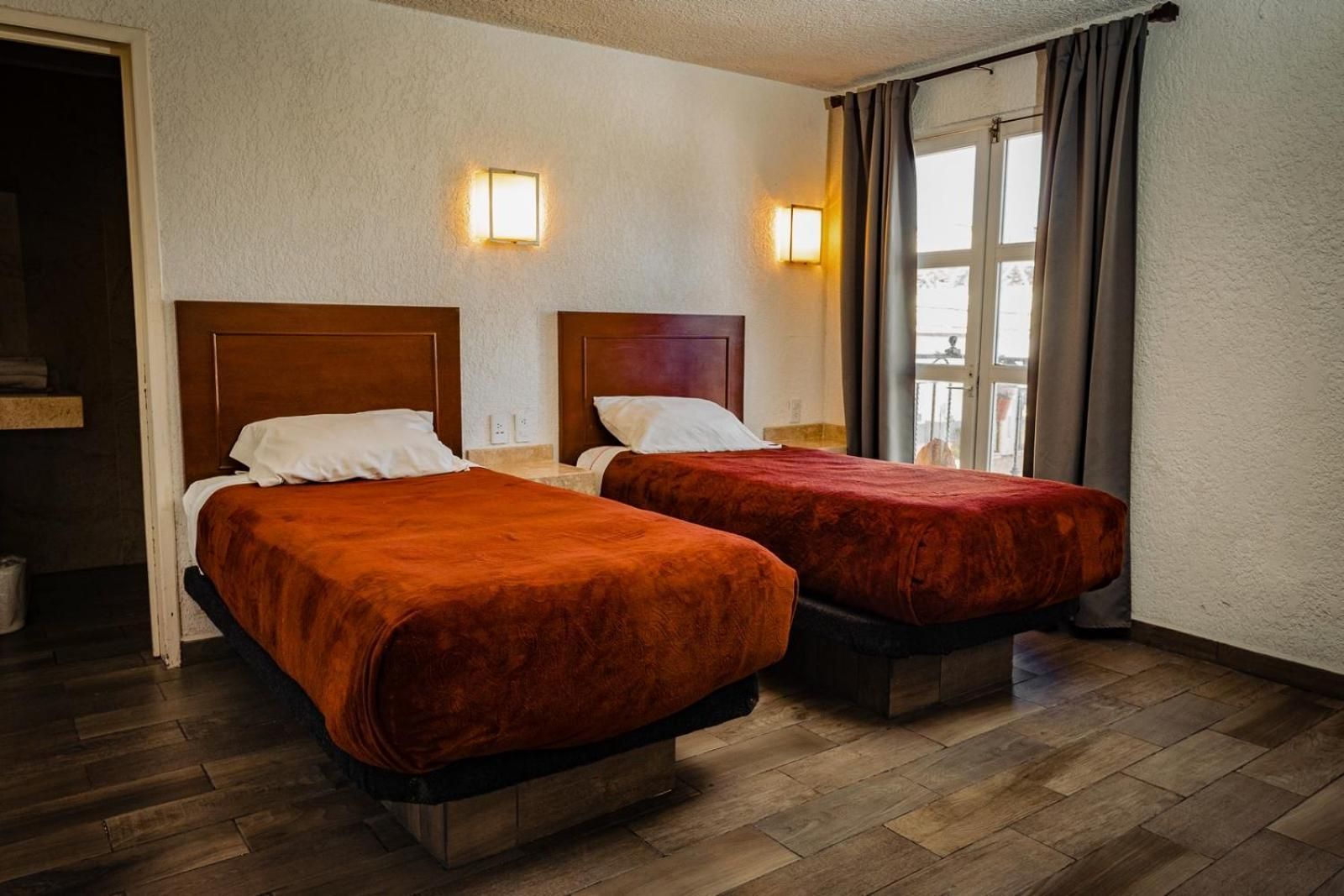 Double Room with Two Double Beds