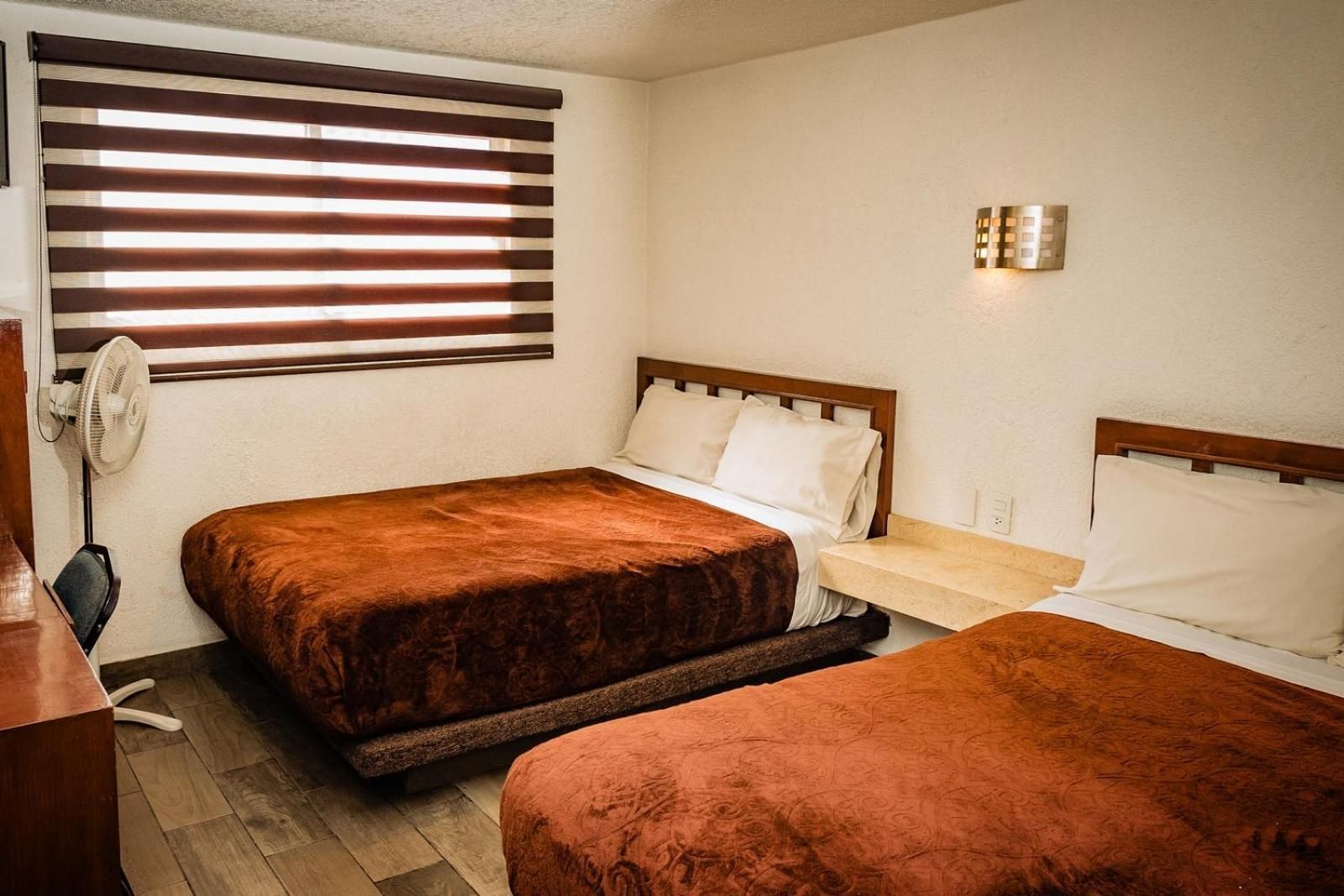 Double Room with Two Double Beds