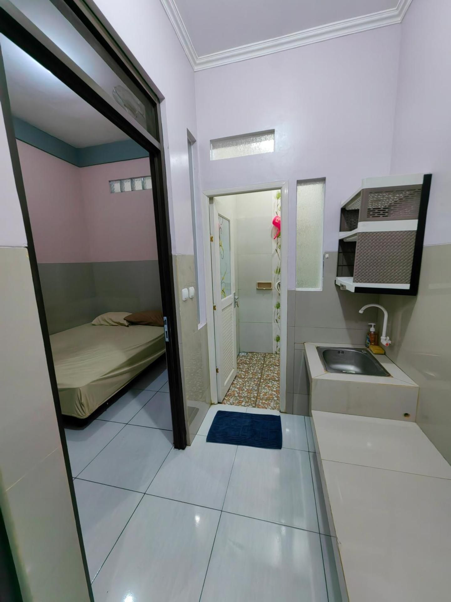 Double or Twin Room with Terrace