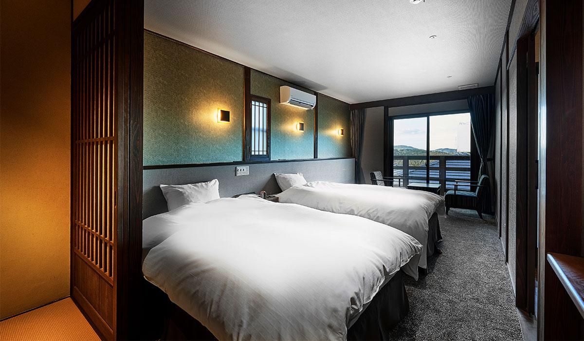 Irori Main Building Villa with Open-Air Bath - In-Room Dining Service Included