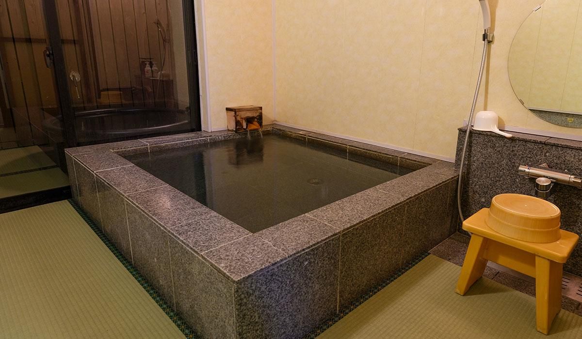 Main Building Japanese-Western Style Room with Open-Air Bath