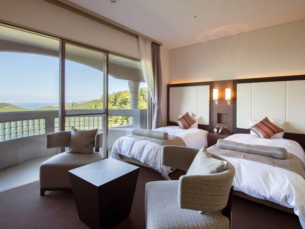 Ocean View Deluxe Japanese-Western Style Room