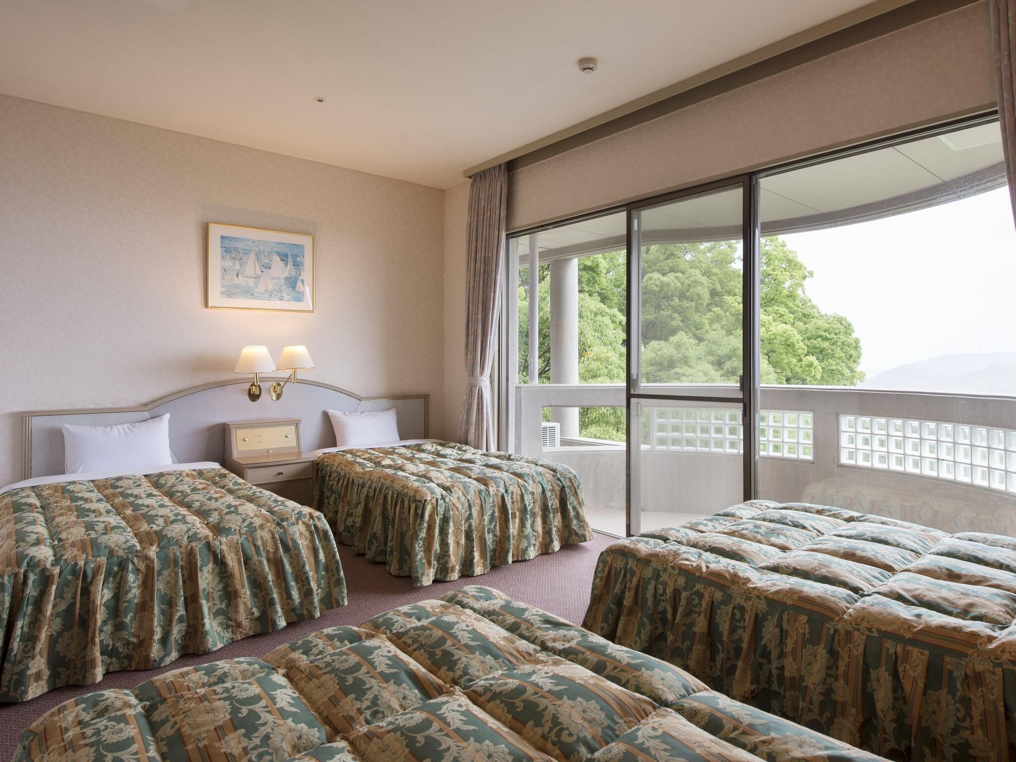 Ocean View-Standard Quadruple Room
