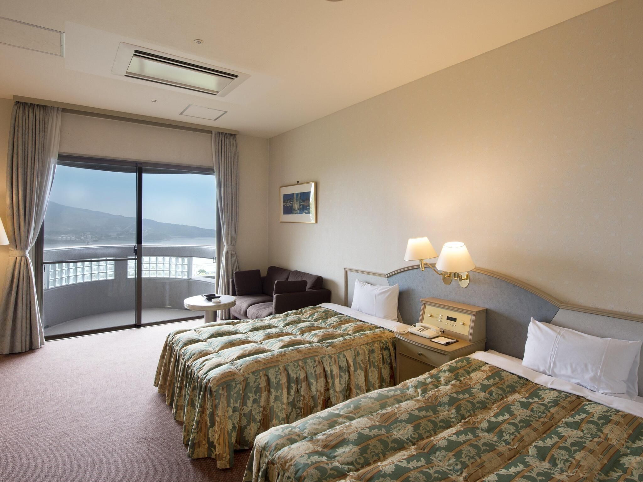 Ocean View Standard Twin Room