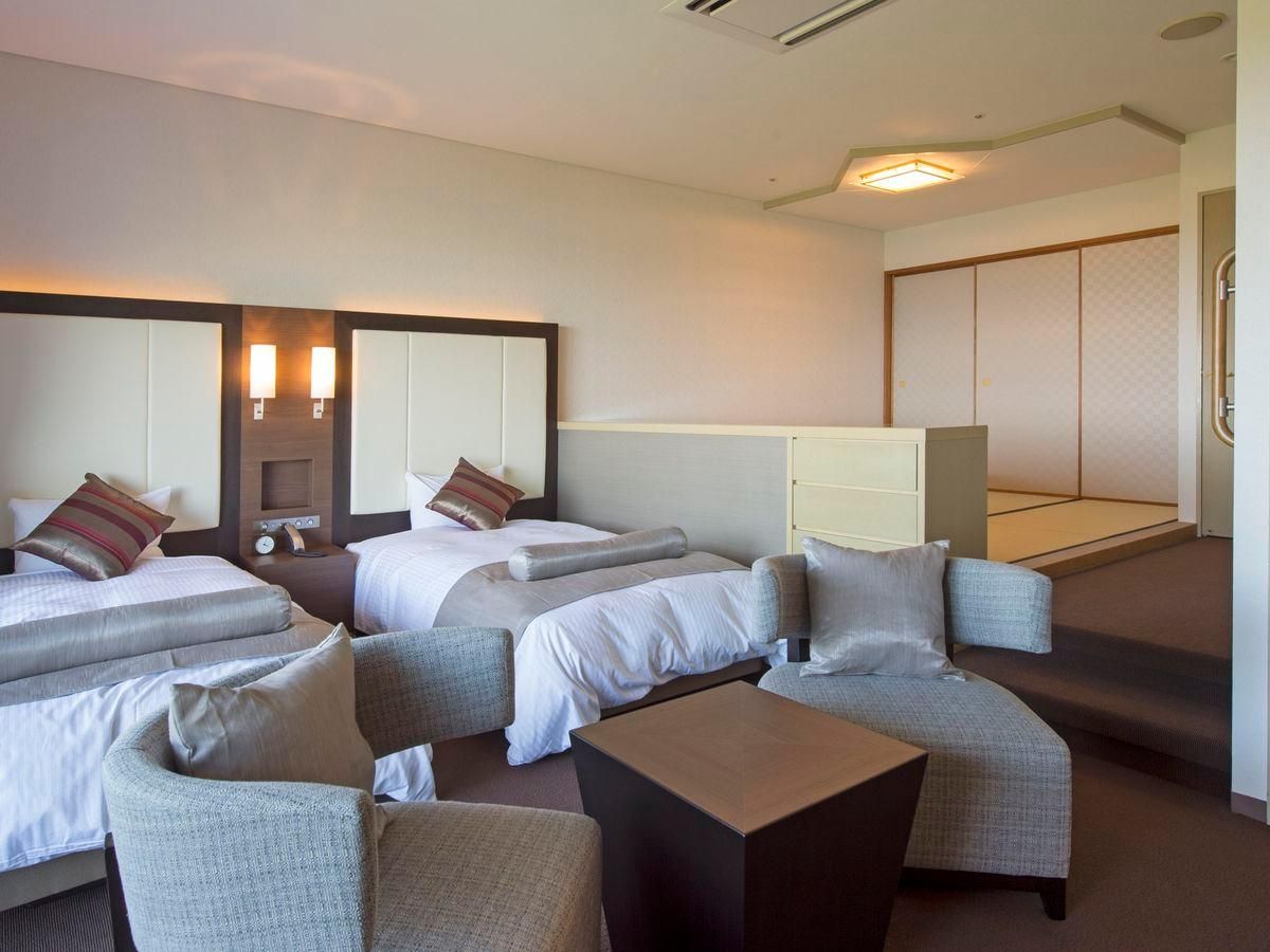 Ocean View Deluxe Japanese-Western Style Room