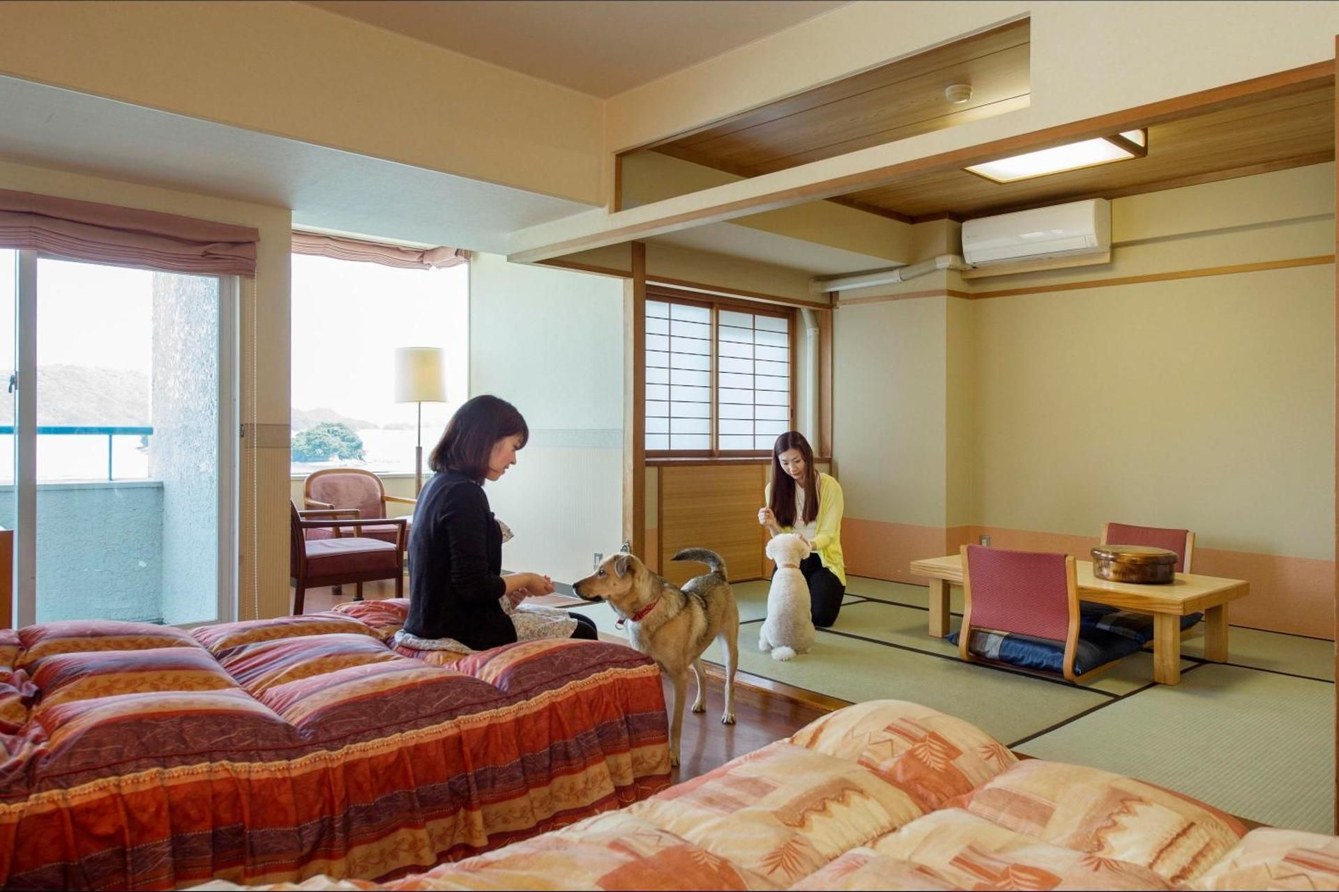 Standard Japanese-Western-Style Room