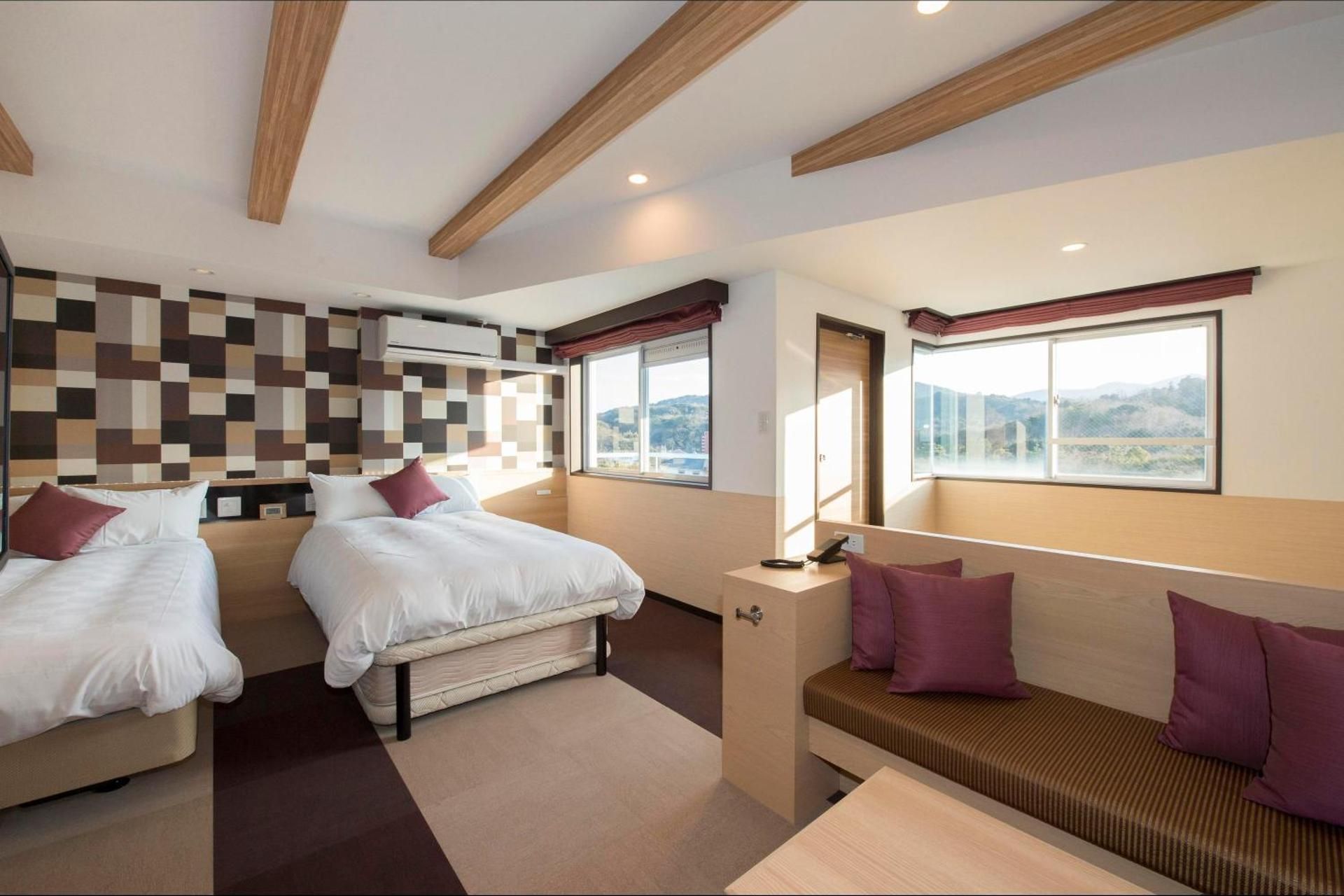 Deluxe Japanese Western Style Room