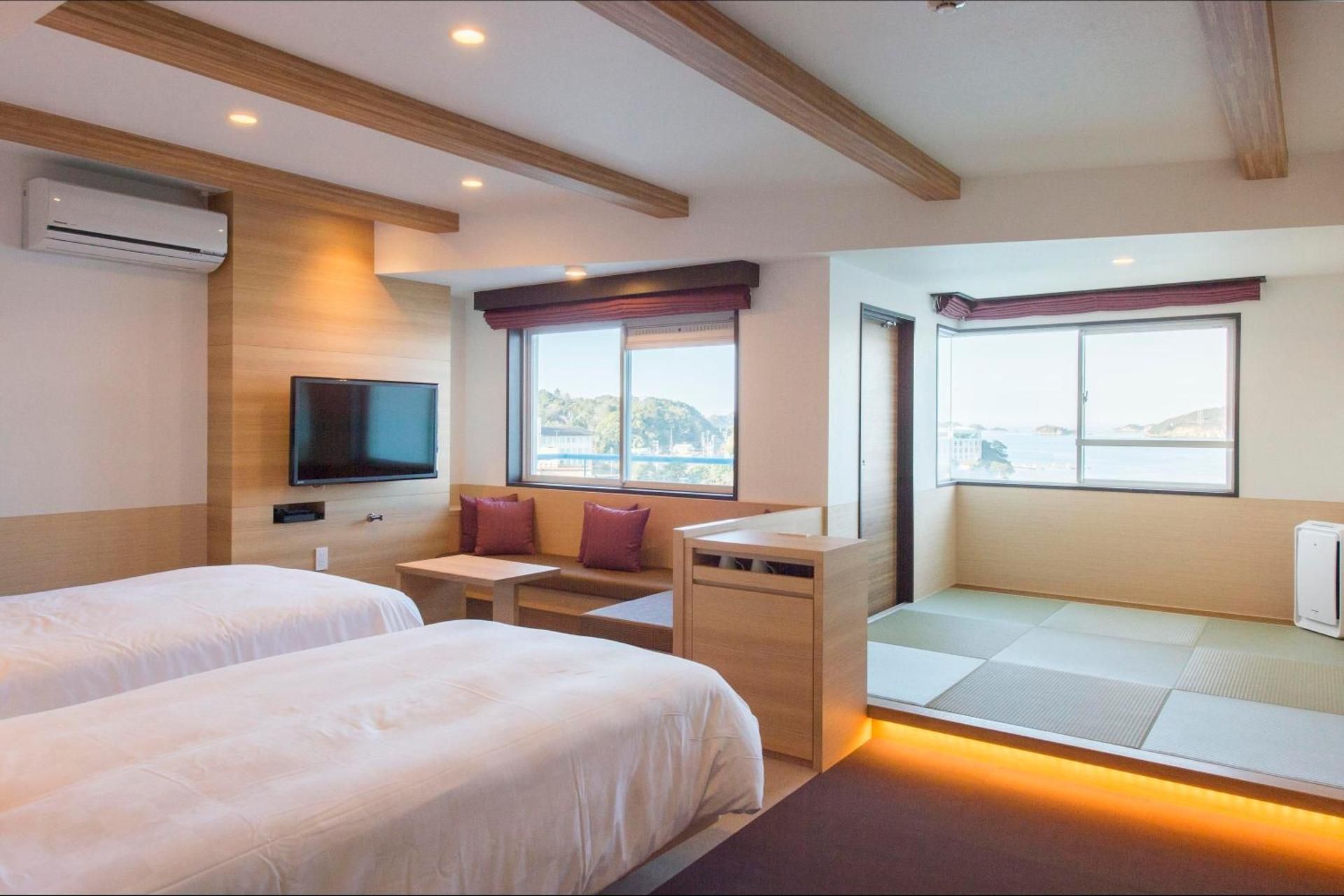 Ocean View Japanese Western Style Room