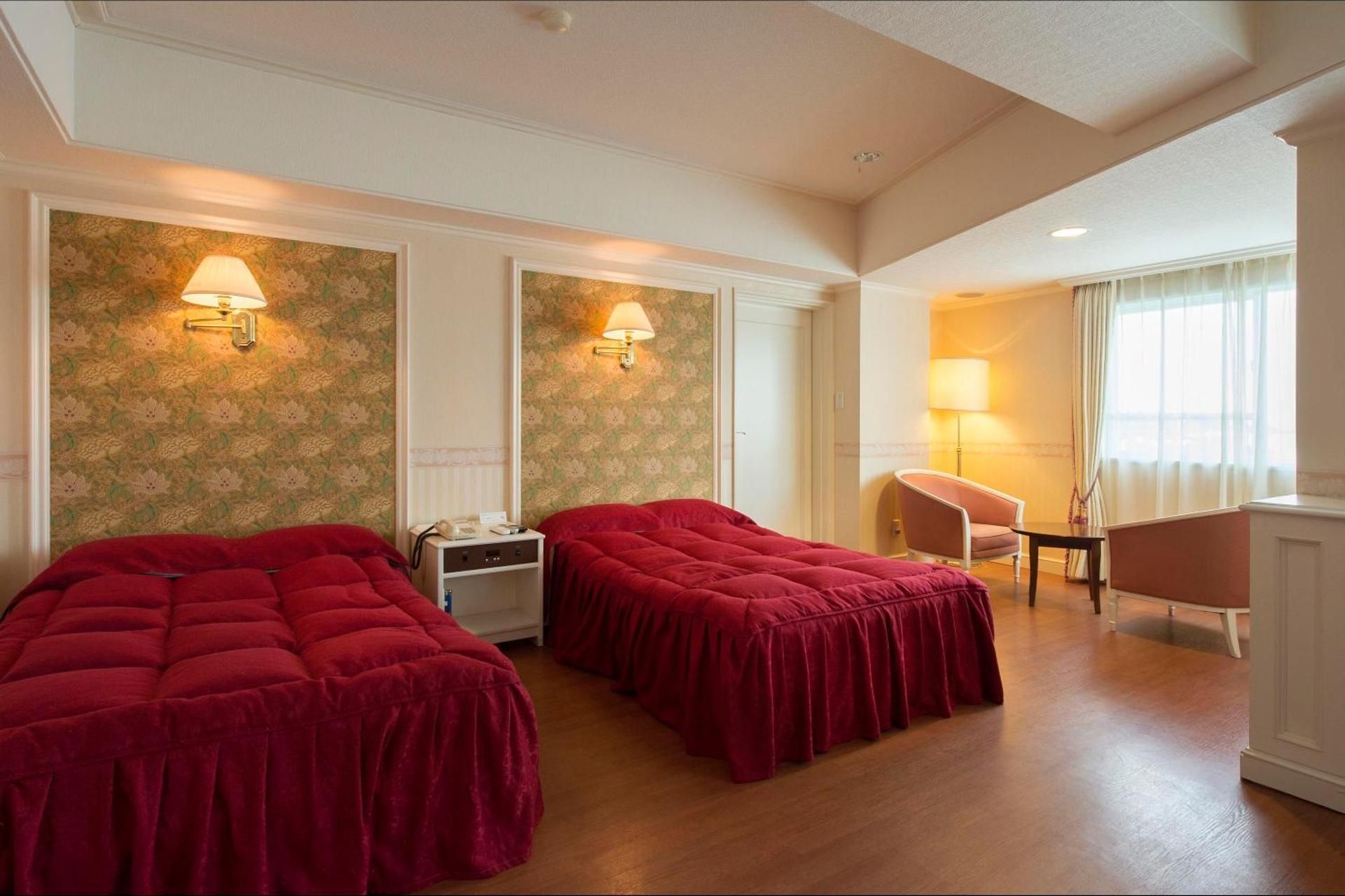 Premium Japanese-Western-Style Room with Sea View