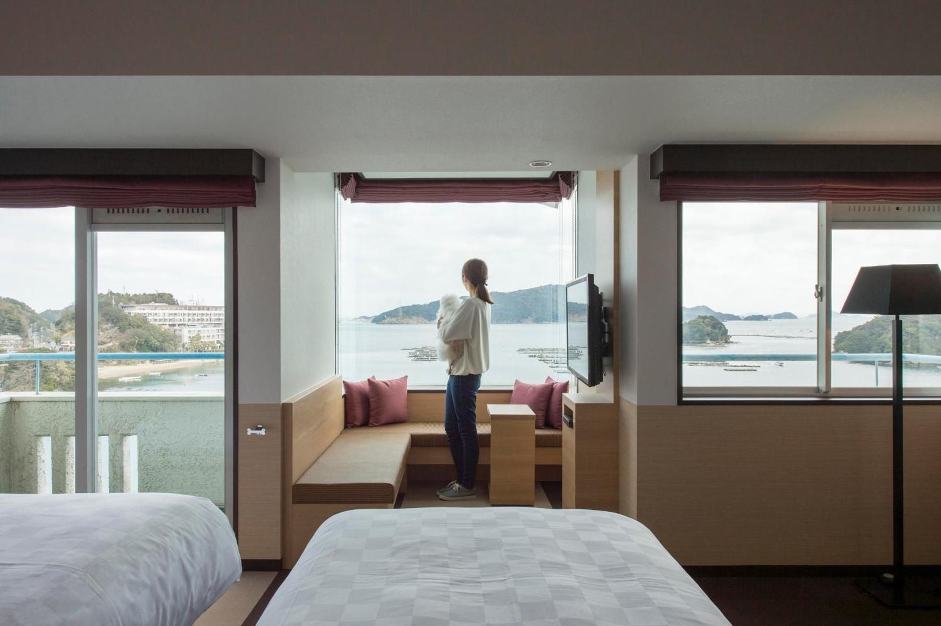 Ocean View Japanese Western Style Room