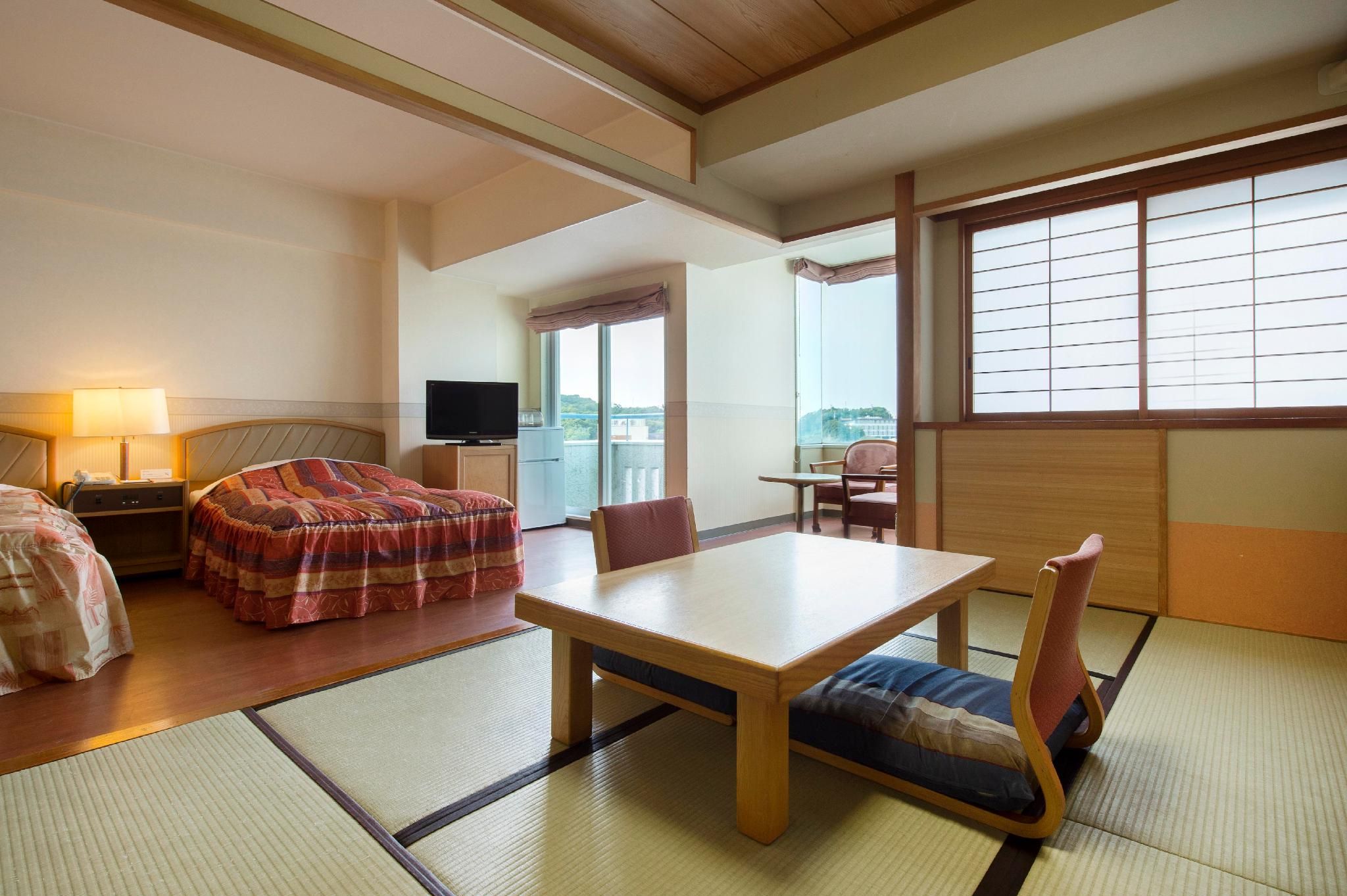 Ocean View Comfort Japanese-Western Style Room