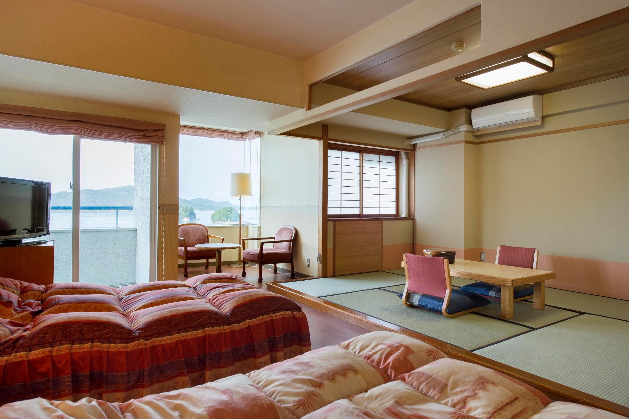 Ocean View Standard Japanese-Western Style Room