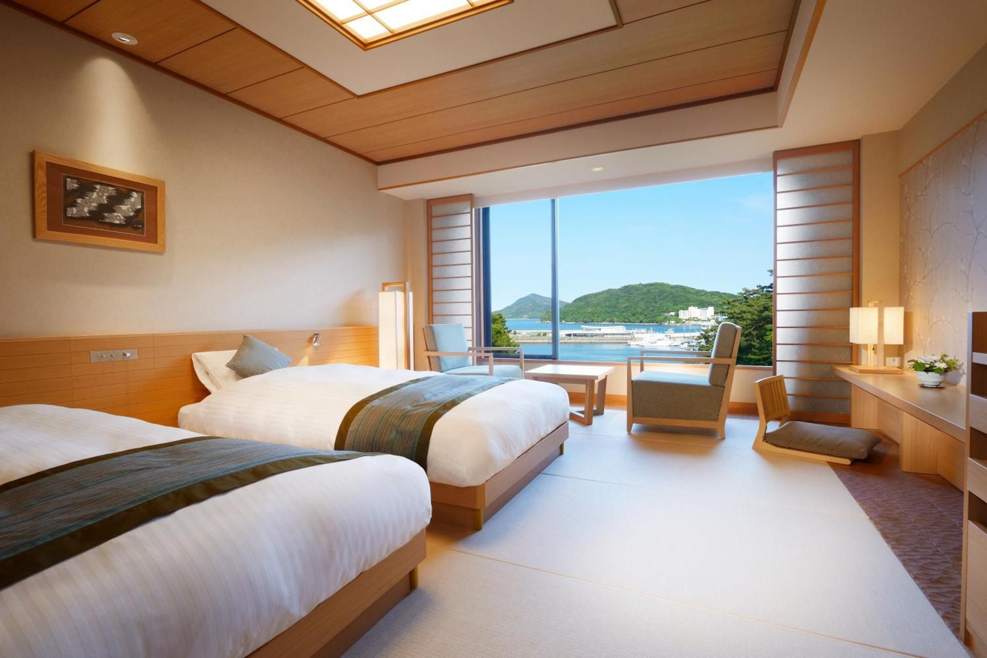Japanese Modern Style Twin Room