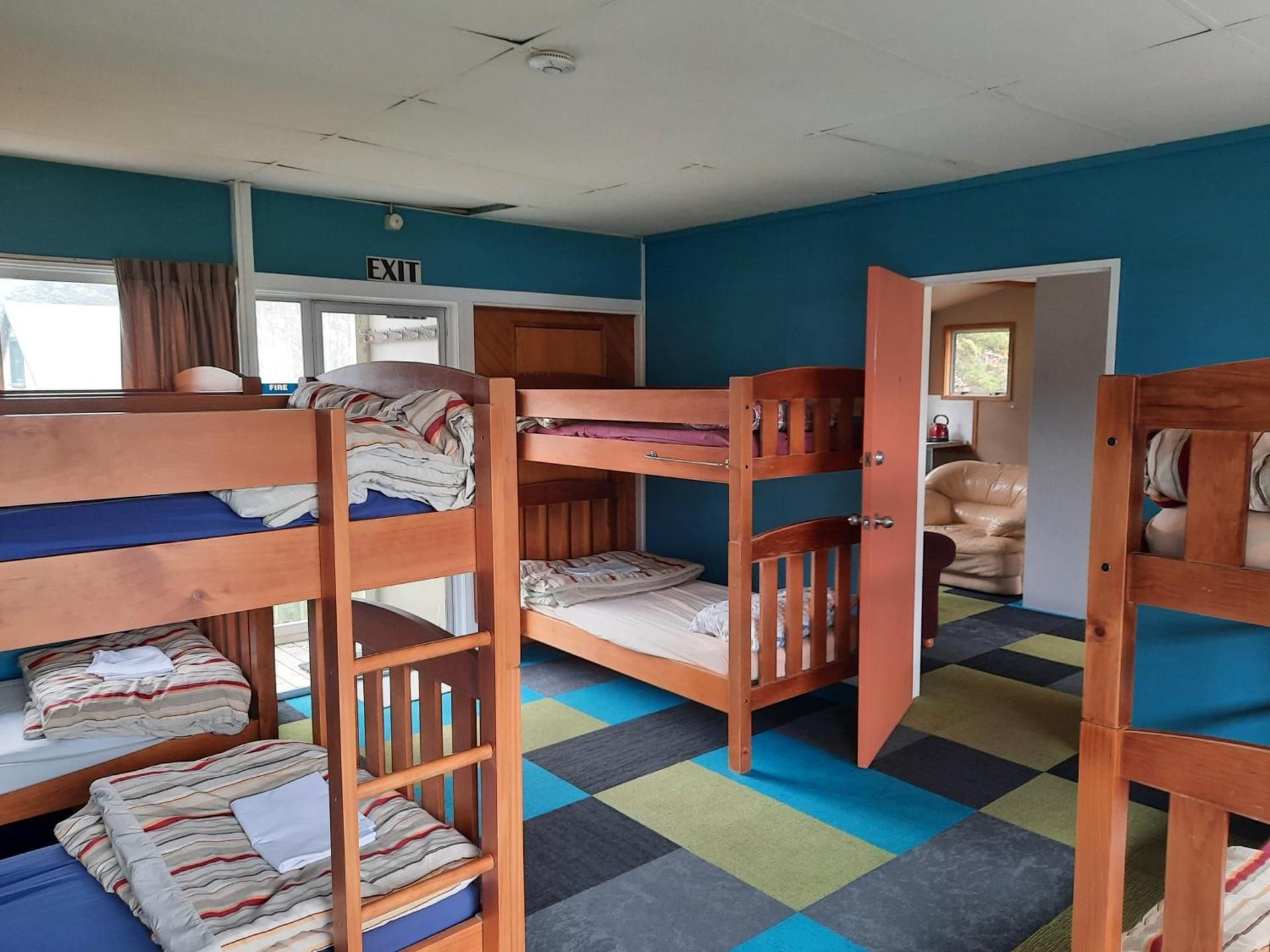 Bed in 8-Bed Mixed Dormitory Room