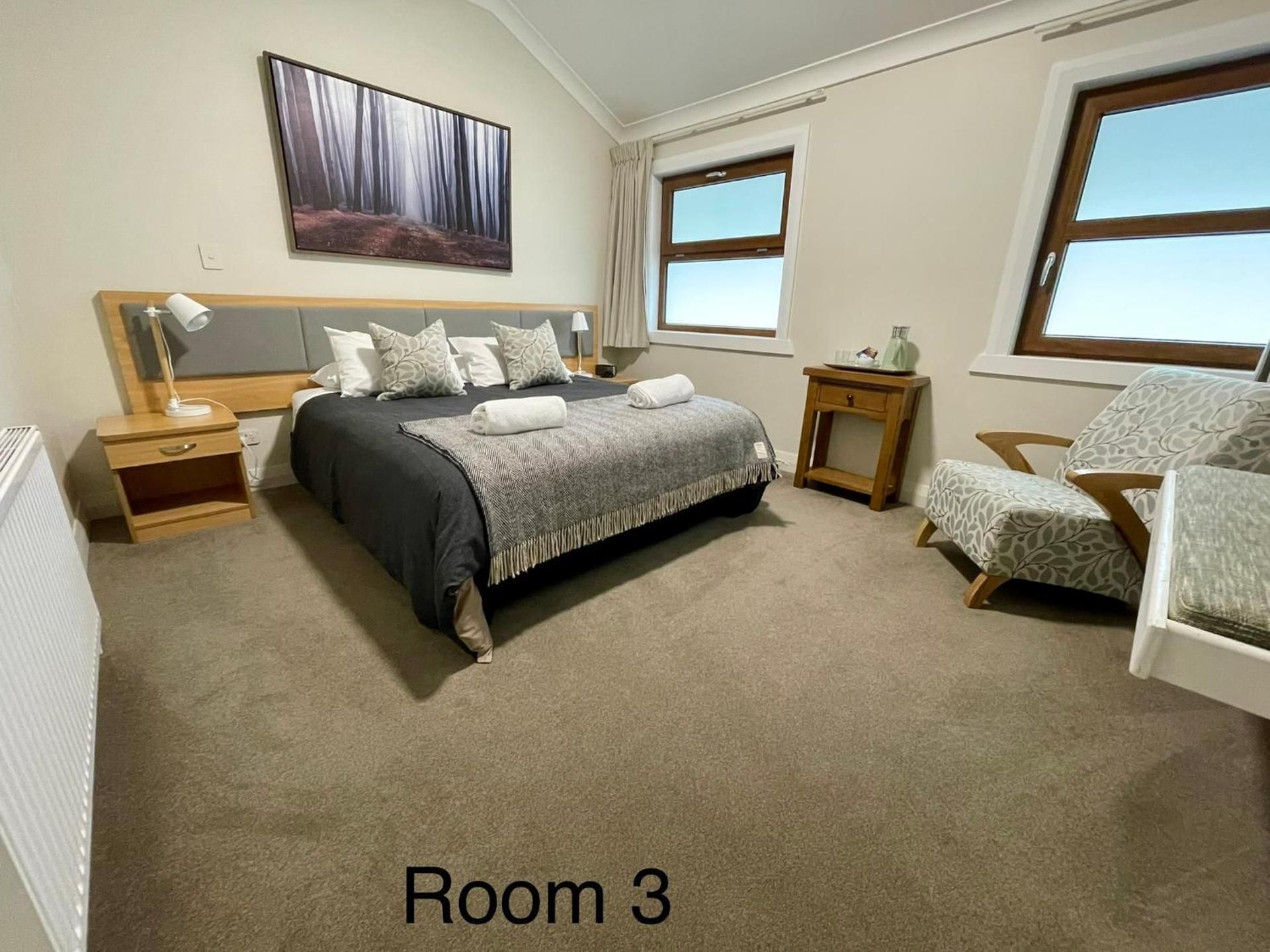 Deluxe King Room