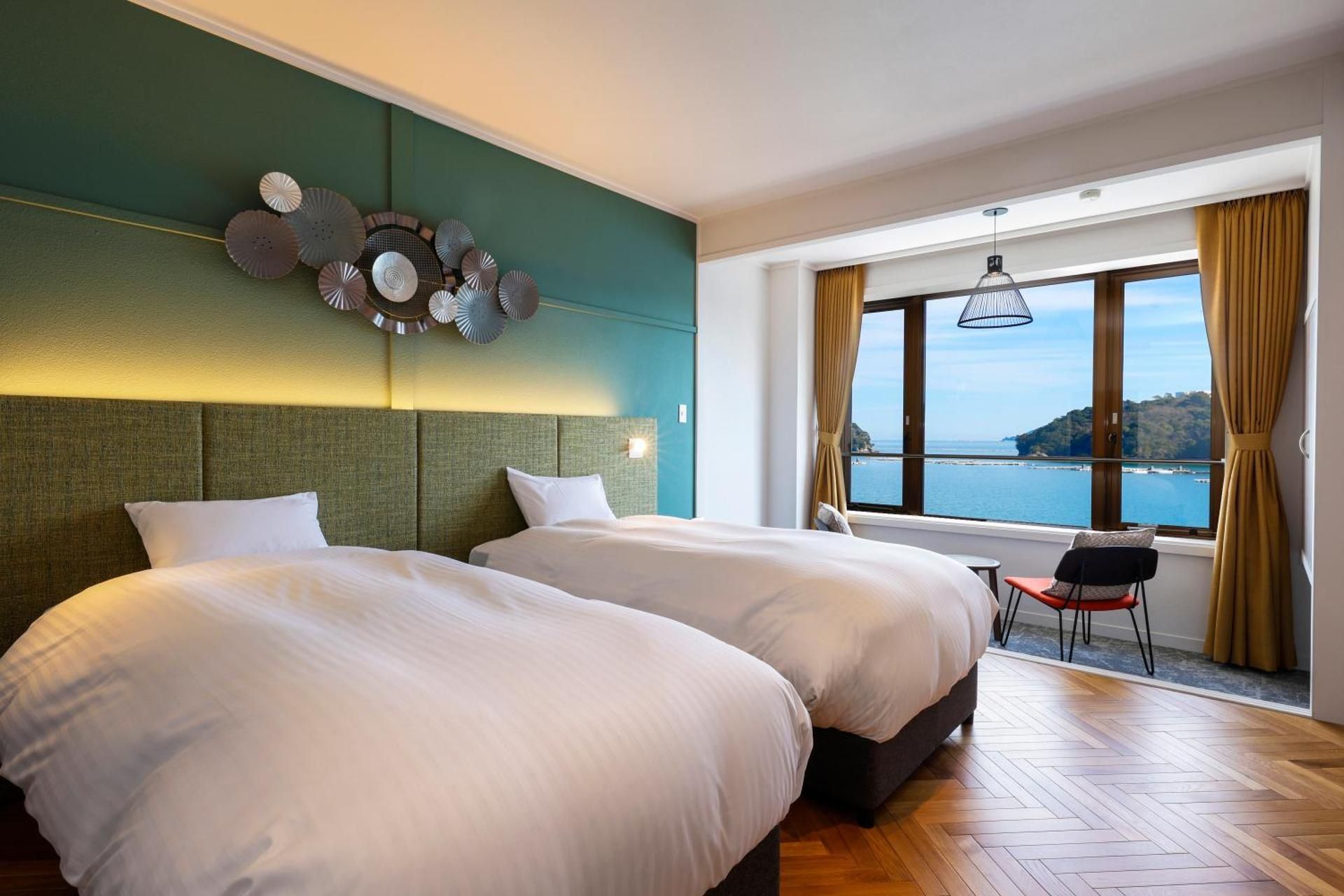 Ocean View Twin