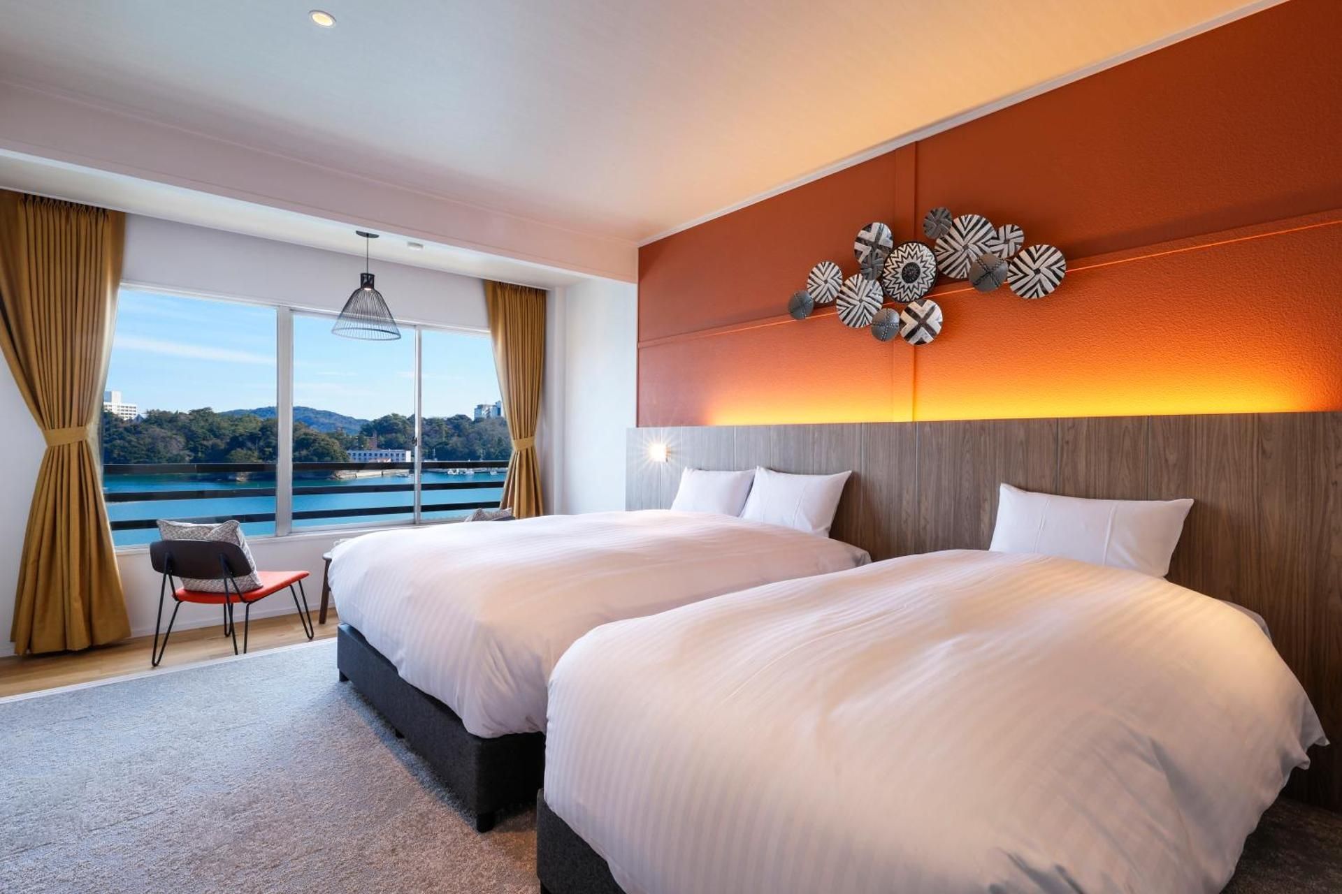 Superior Twin Room with Sea View