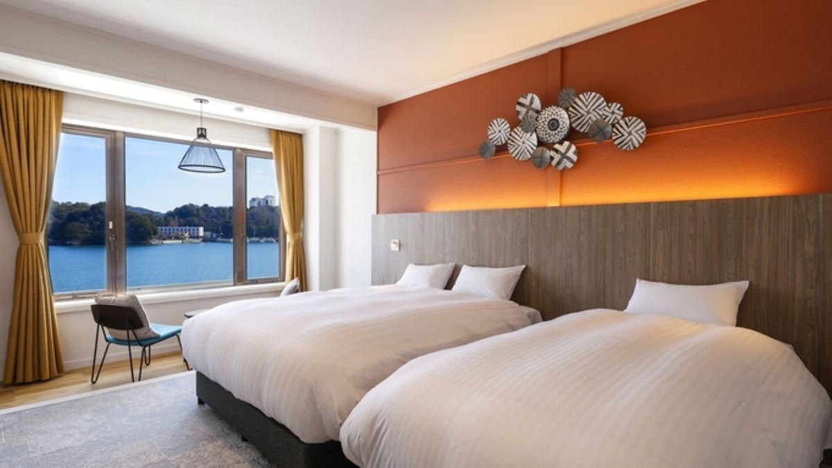 Deluxe Twin Ocean View