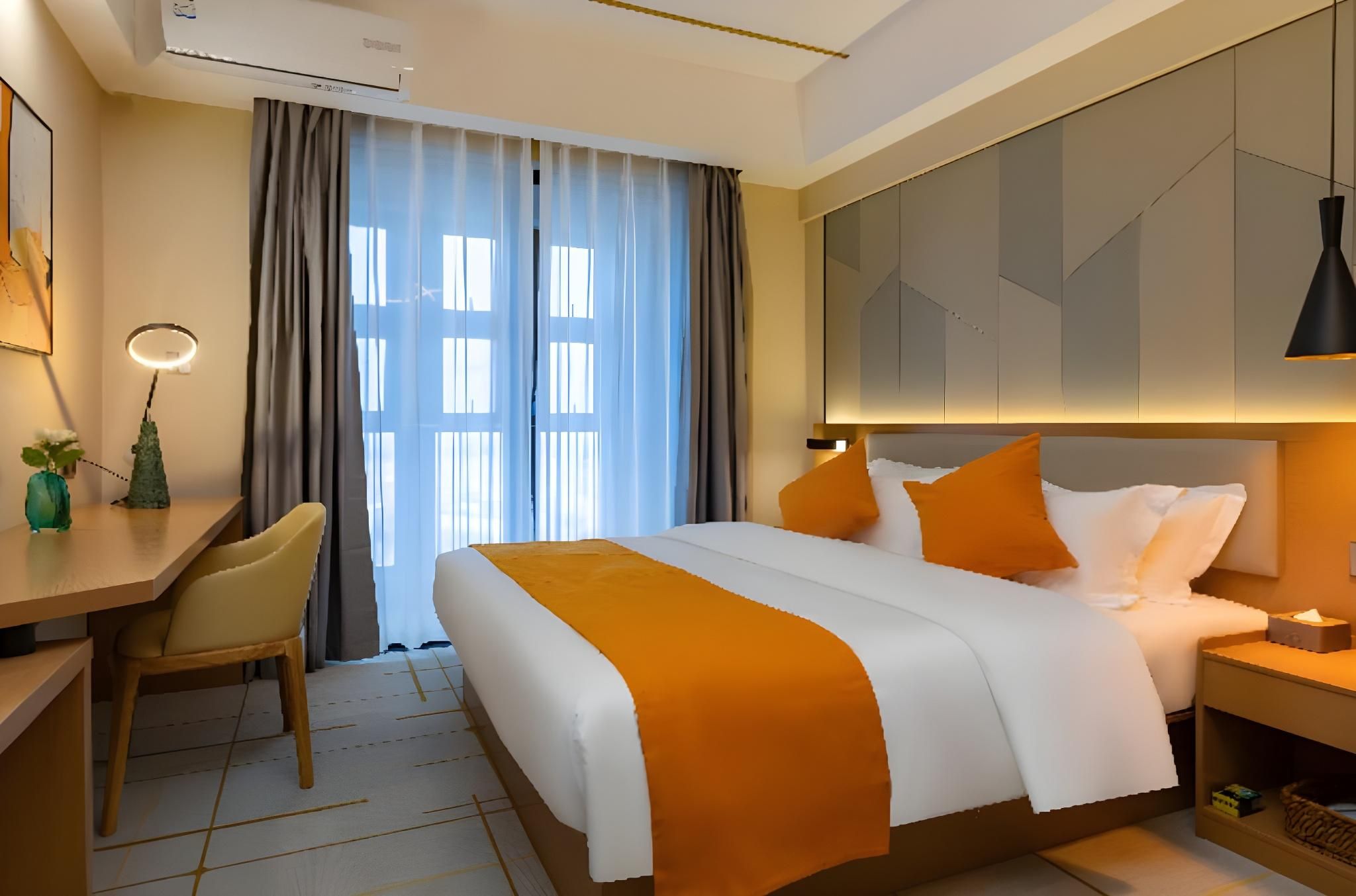 Poltton International Service Apartment Foshan Flowre's World Tanzhou Exhibition Dossen - Superior Bed Room