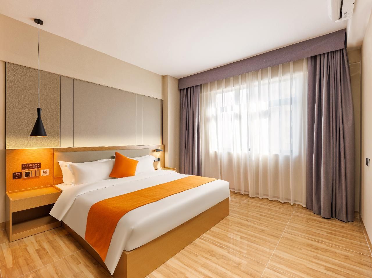 Poltton International Service Apartment Foshan Flowre's World Tanzhou Exhibition Superior Suite