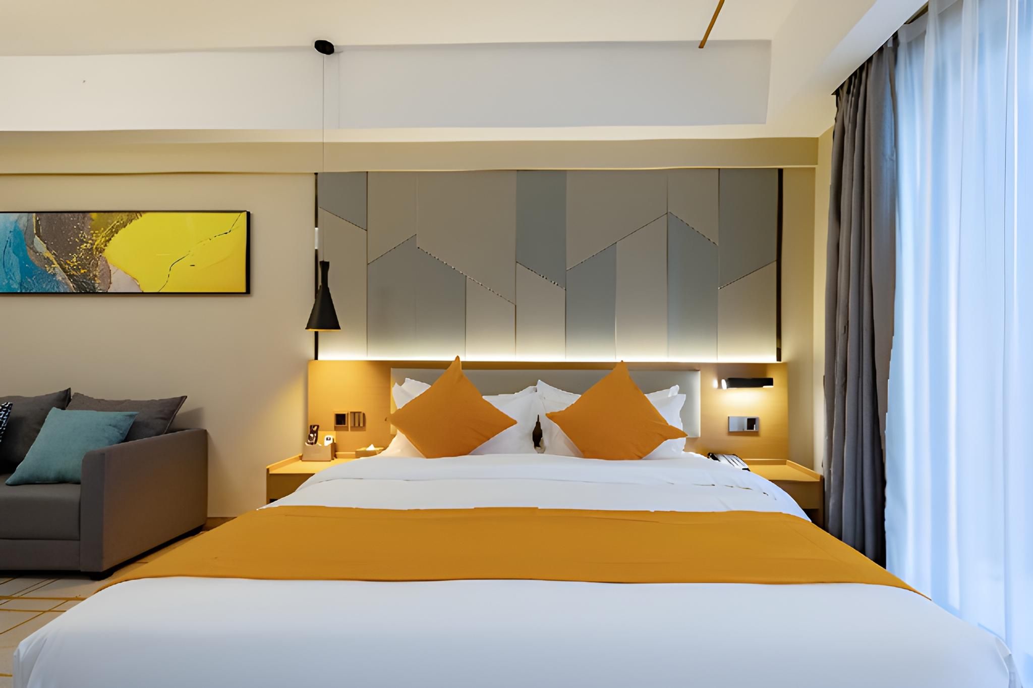 Dossen - Zero Pressure Superior Bed Room