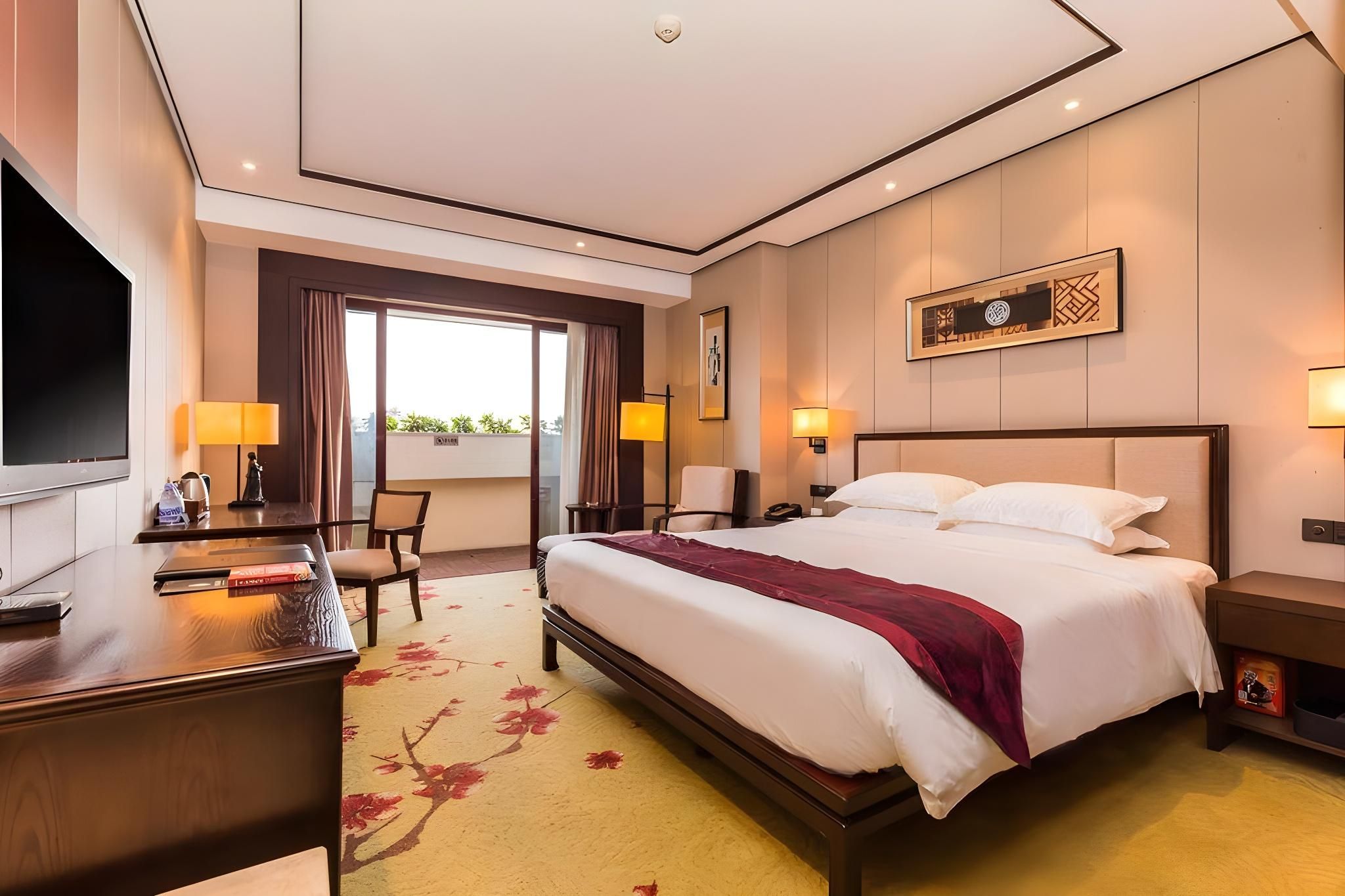 Elegant King Bed