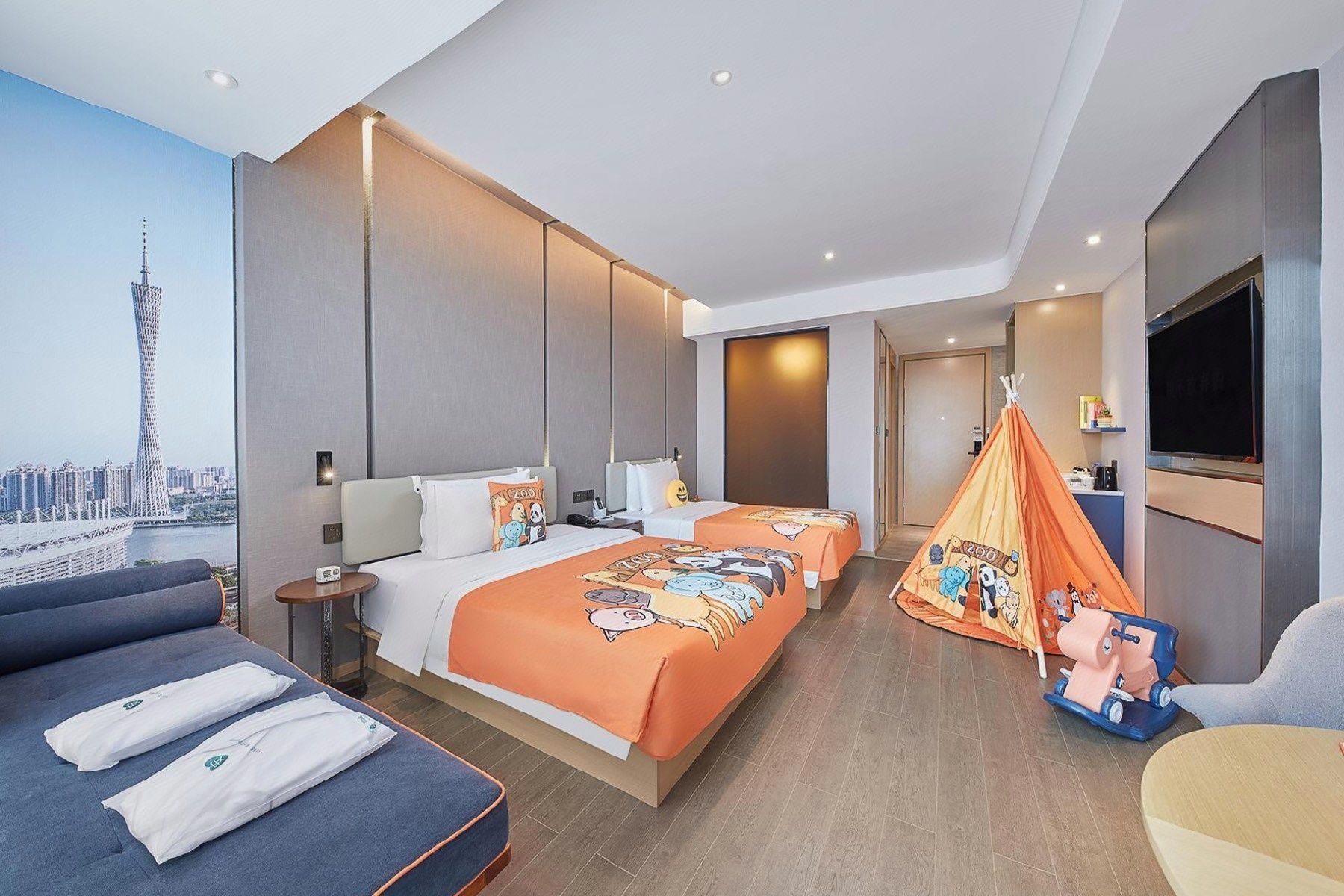 Atour - JUMI Family Twin Room